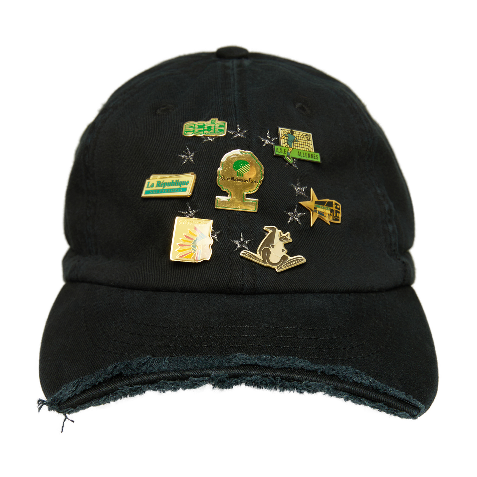 PROTOTYPES Cap with patches
