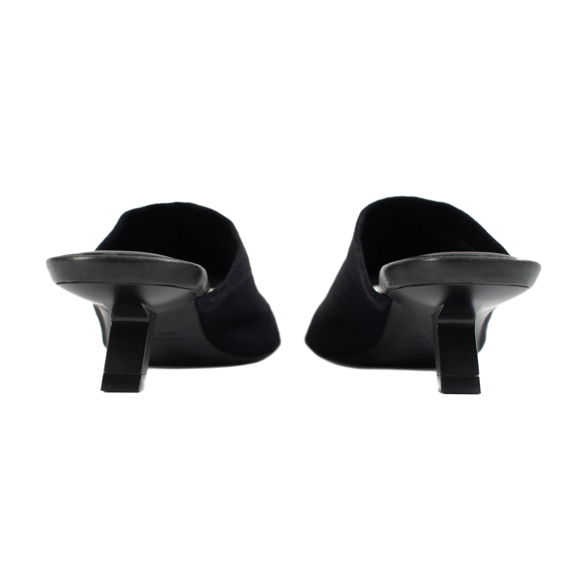 Balenciaga Void stretch mules