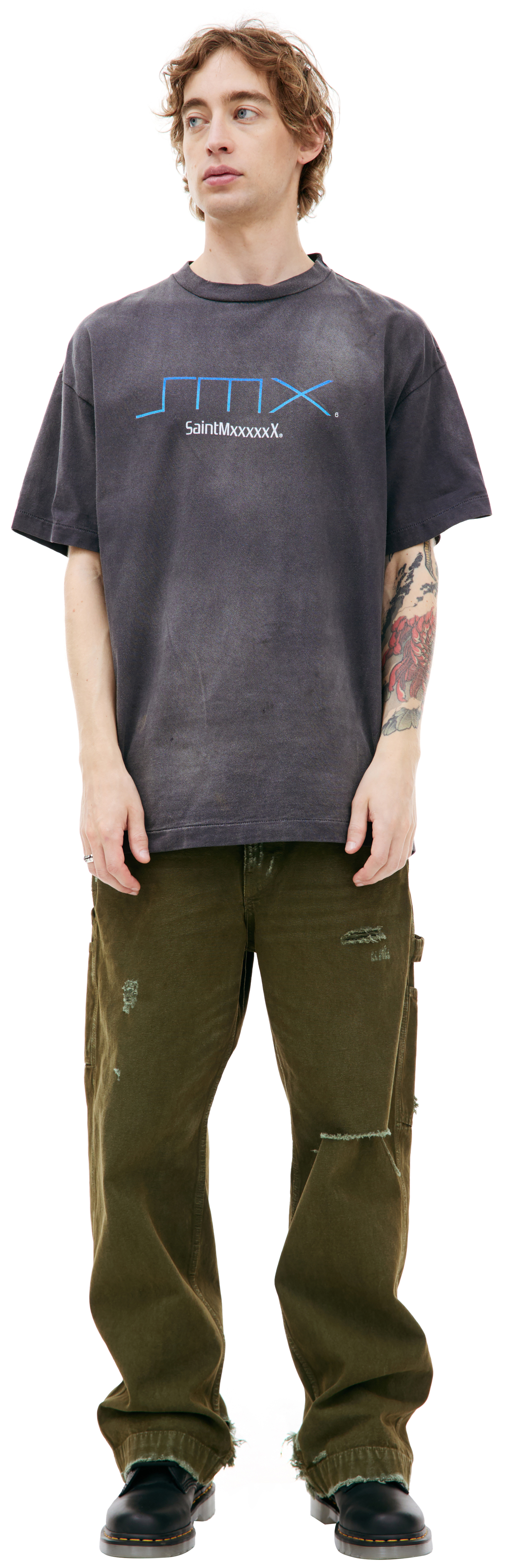 Saint Mxxxxxx SMX printed t-shirt