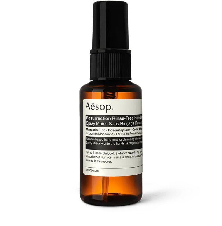 Aesop Resurrection Rinse-Free Hand Mist 50mL