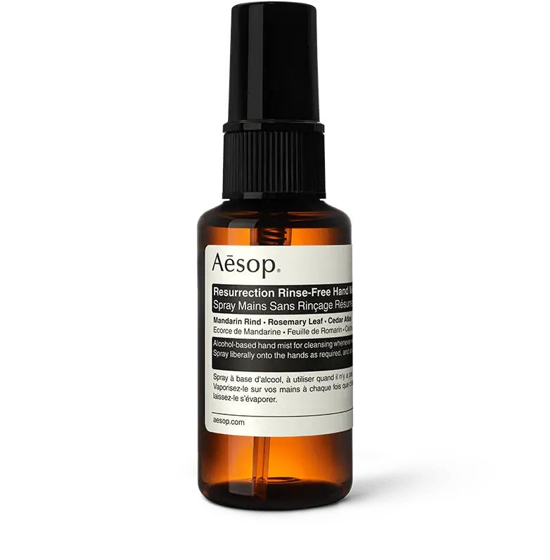 Aesop Resurrection Rinse-Free Hand Mist 50mL