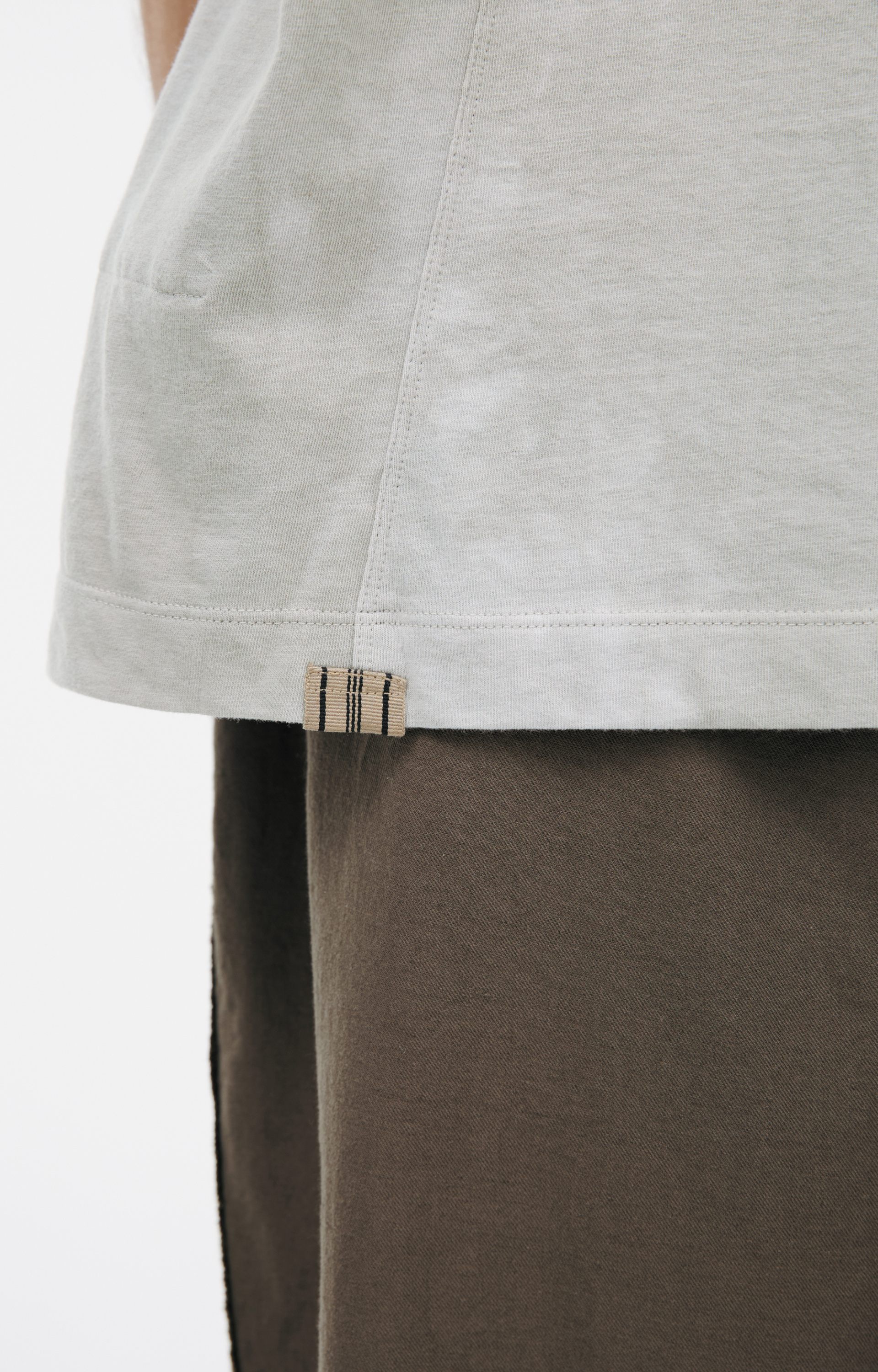 Ziggy Chen Grey tank top with straps