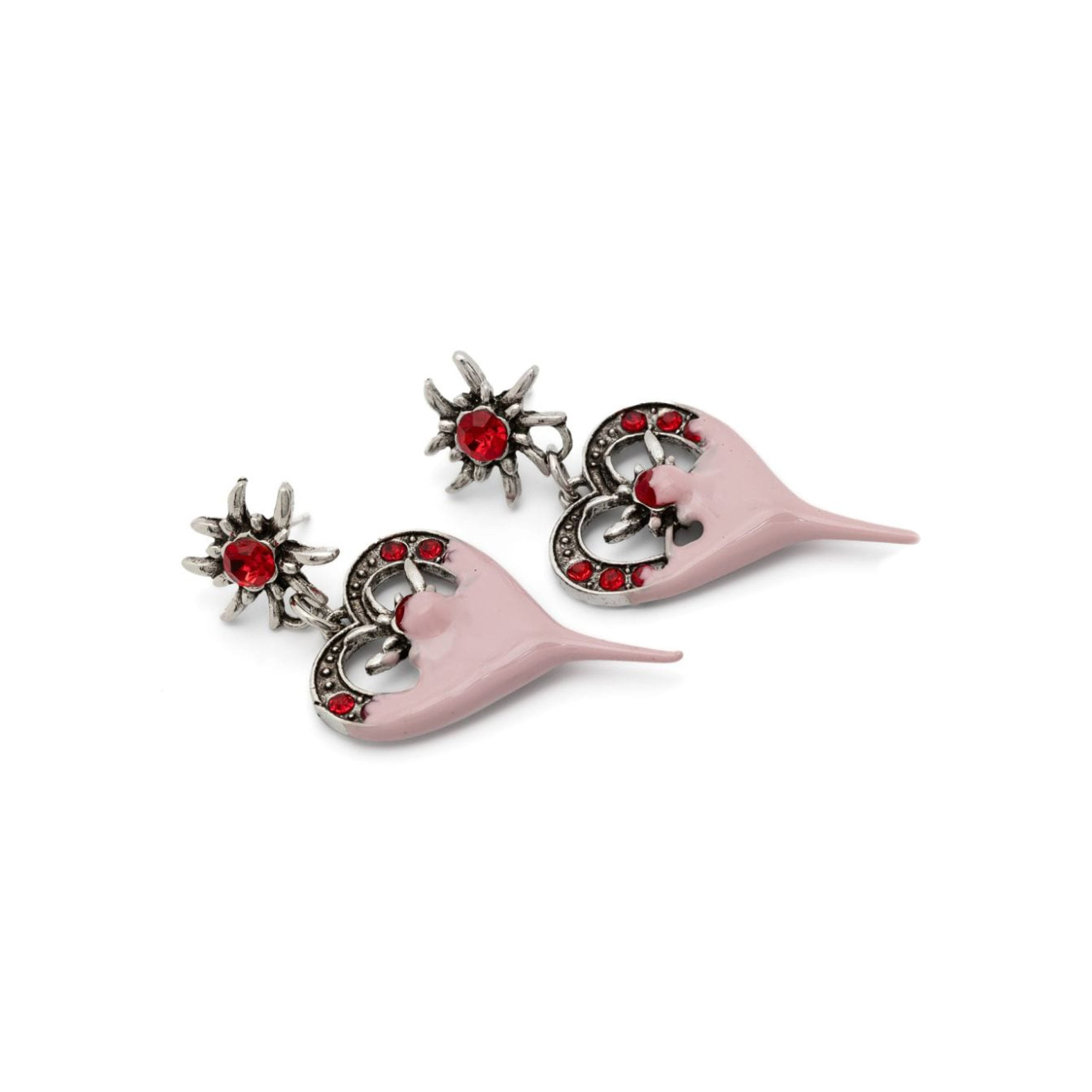 OTTOLINGER Dipped Heart Earring