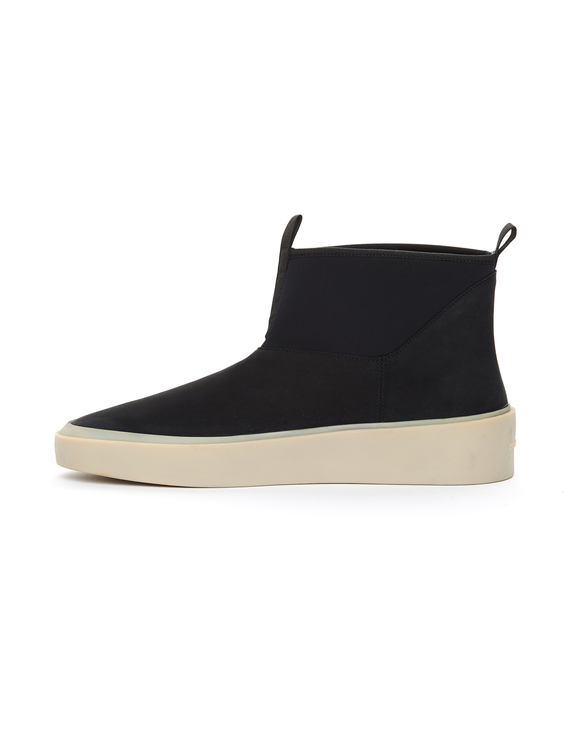 Fear of God Polar Wolf Black Nubuk Boots