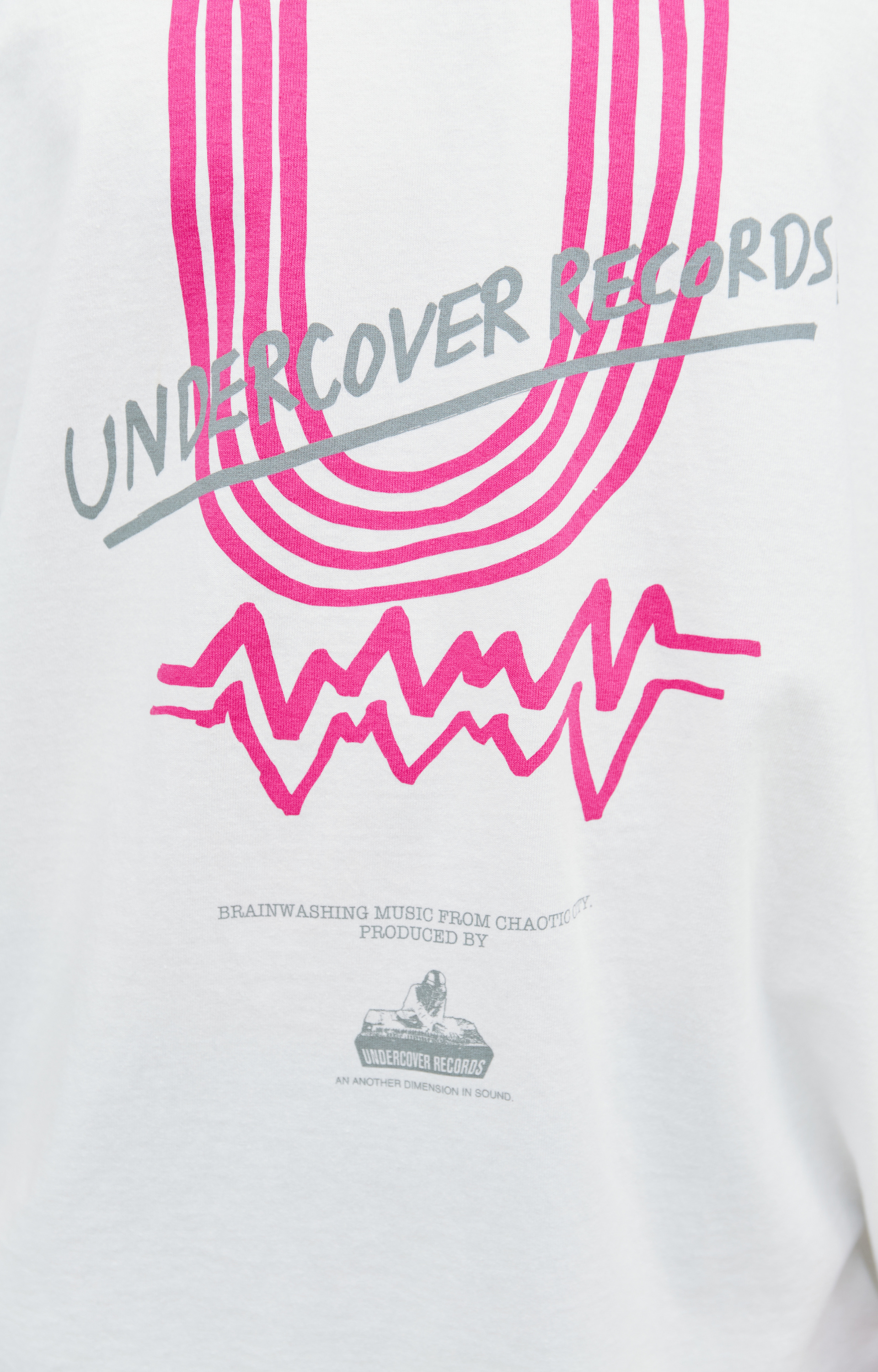 Undercover White Undercover Records T-Shirt