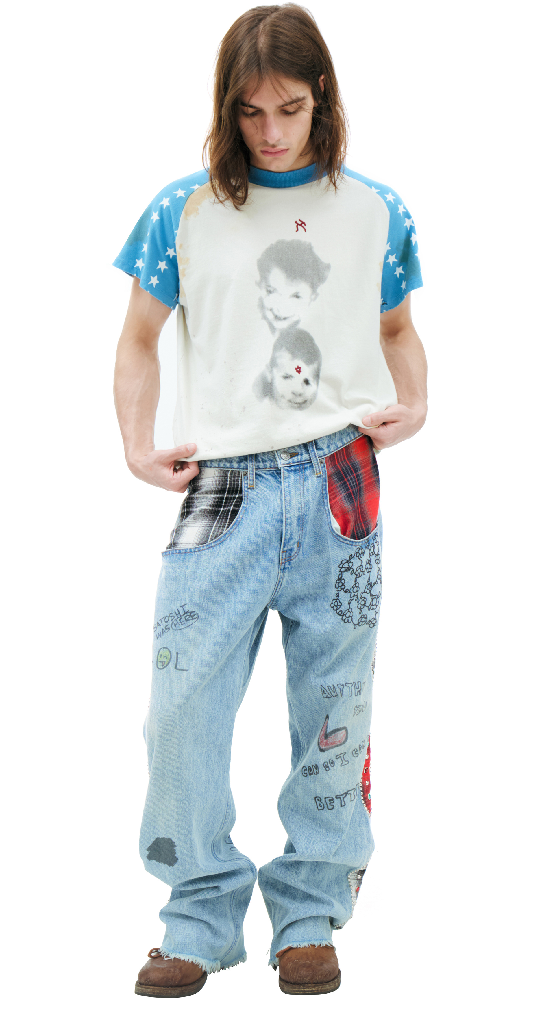 Satoshi Nakamoto Jeans