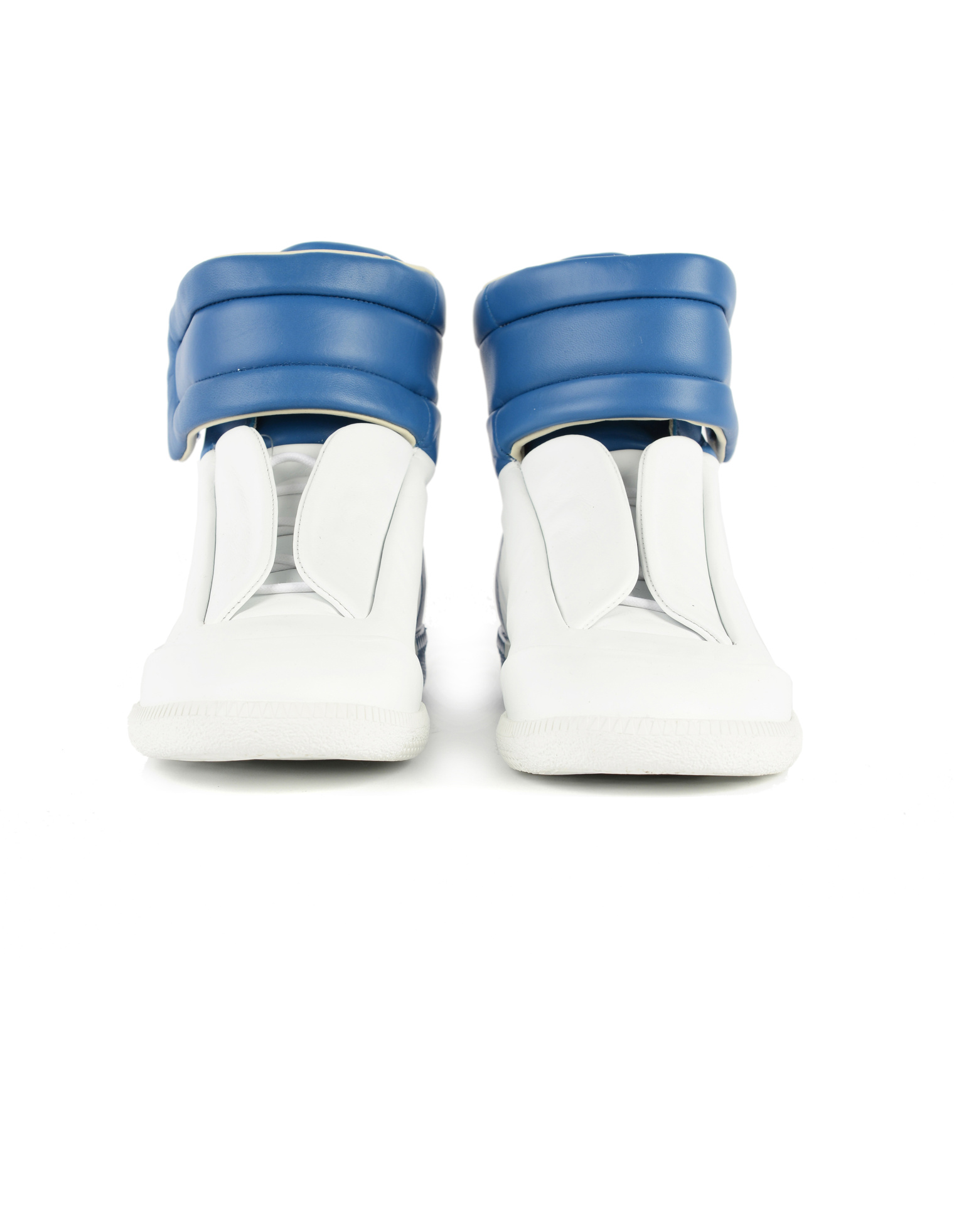Maison Margiela Высокие кожаные кеды Future