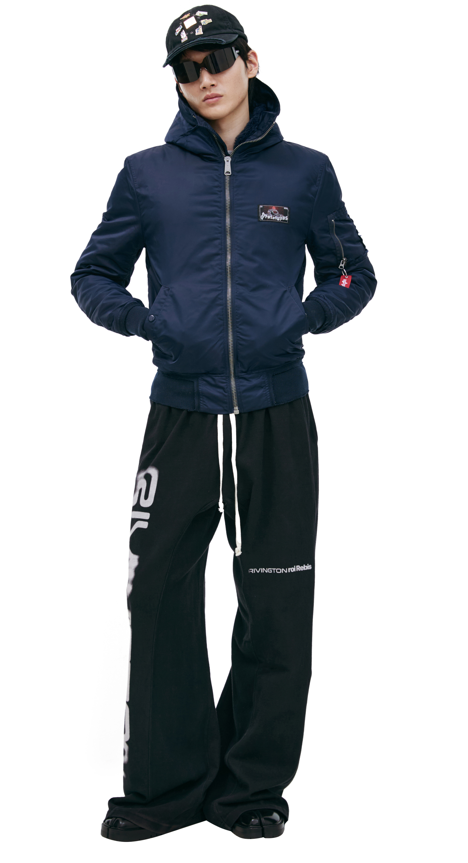 PROTOTYPES Bomber jacket