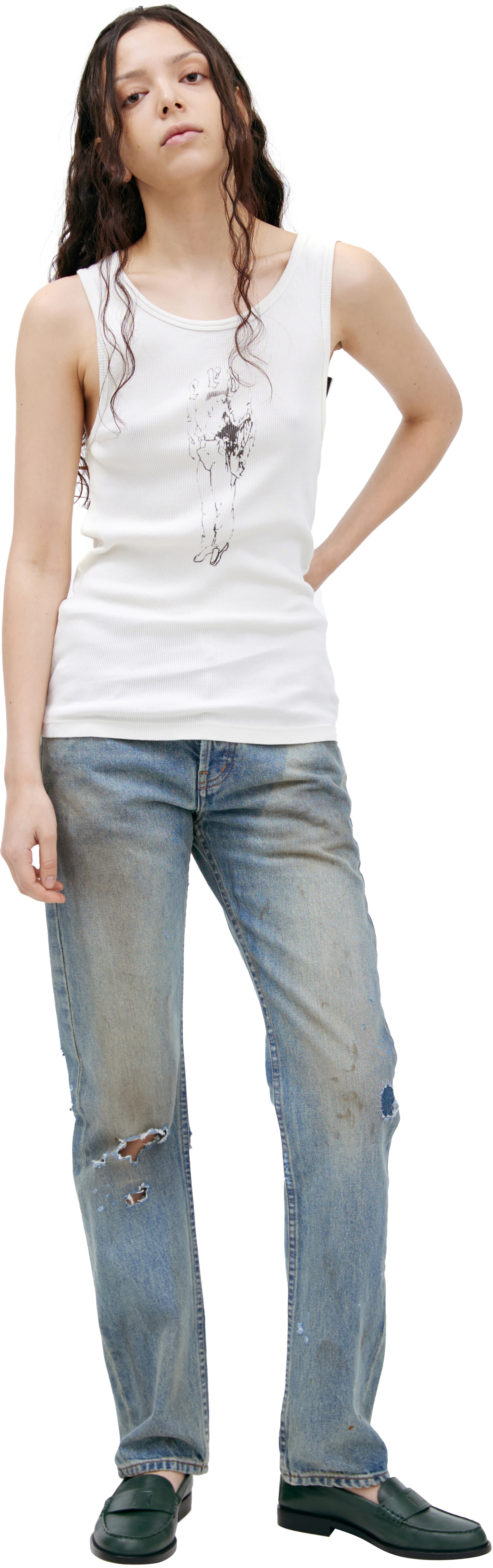 Enfants Riches Déprimés Printed Cotton T-Shirt