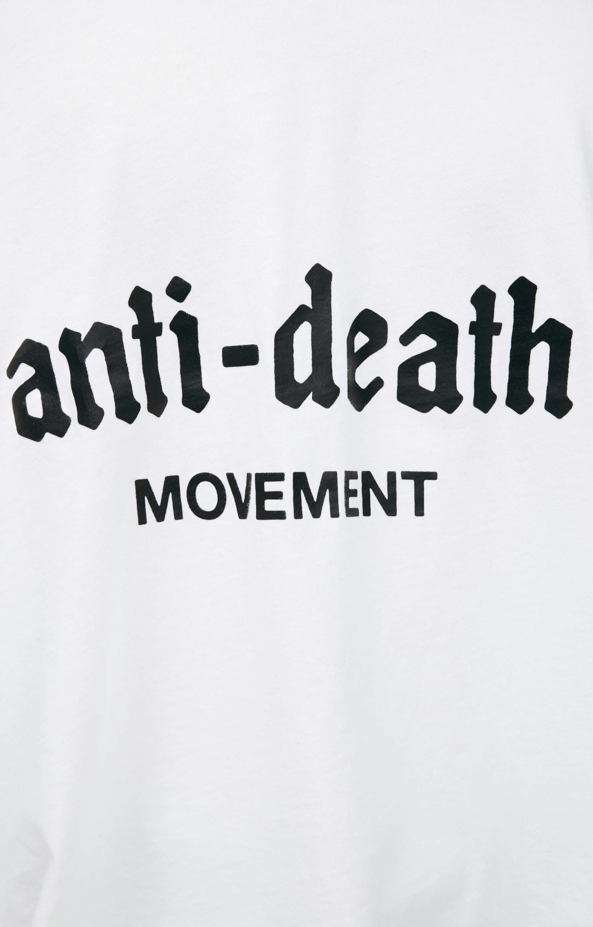 RRR123 ANTI-death longsleeve