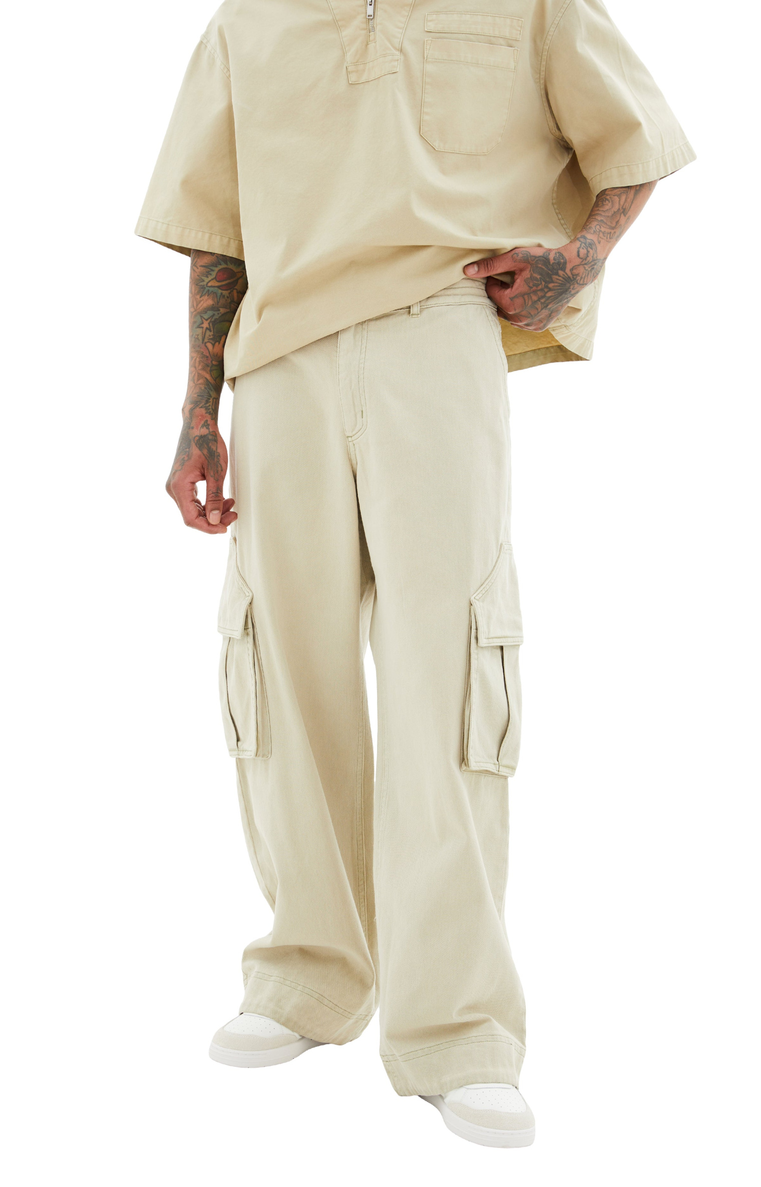 RHUDE Parta Spray Cargo Pants