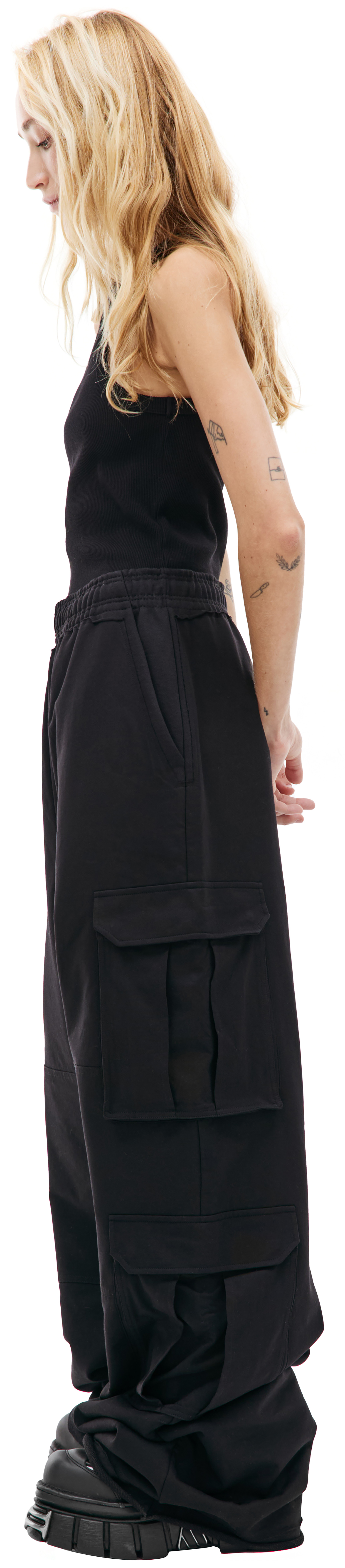 VETEMENTS Cotton cargo trousers