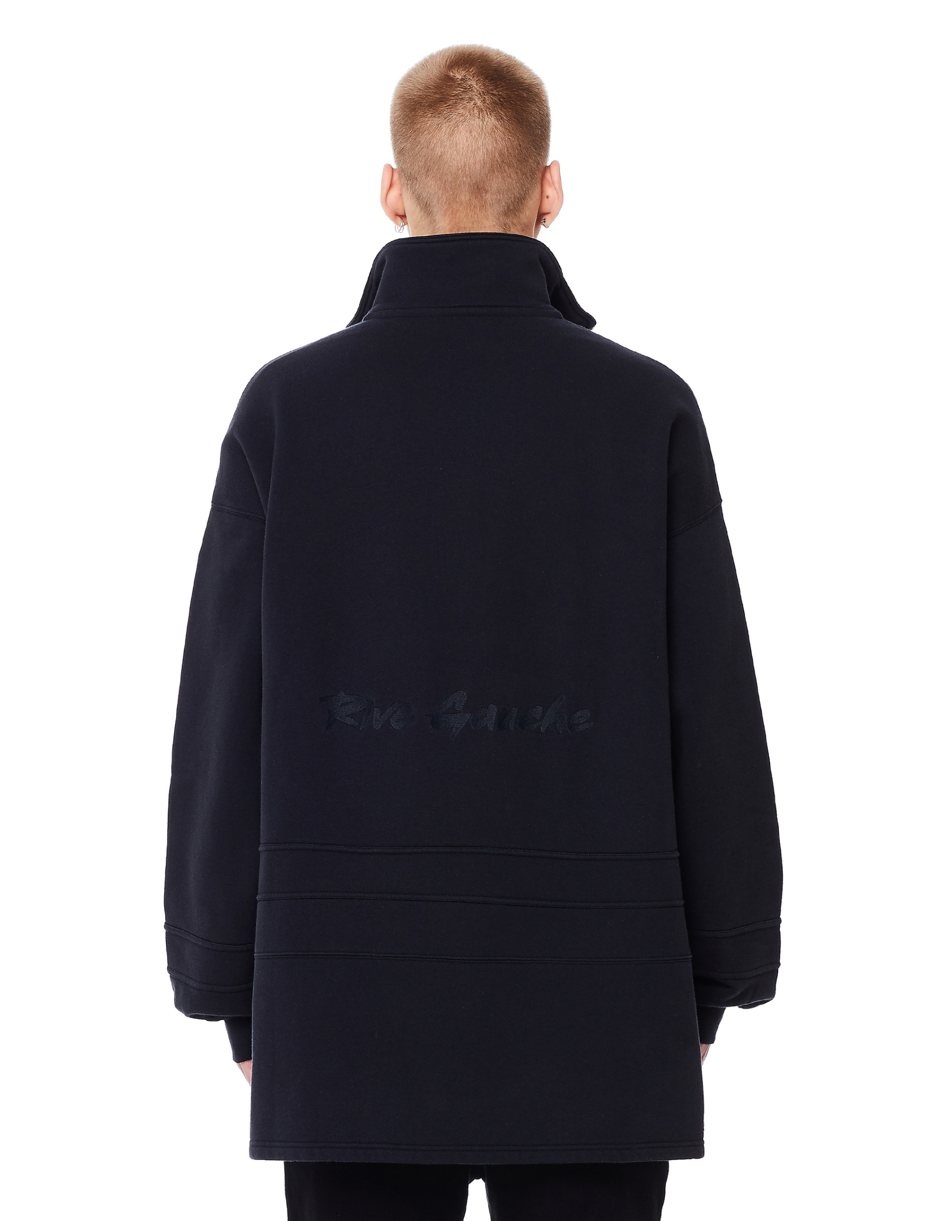 Balenciaga Cotton BB Address Sweatshirt
