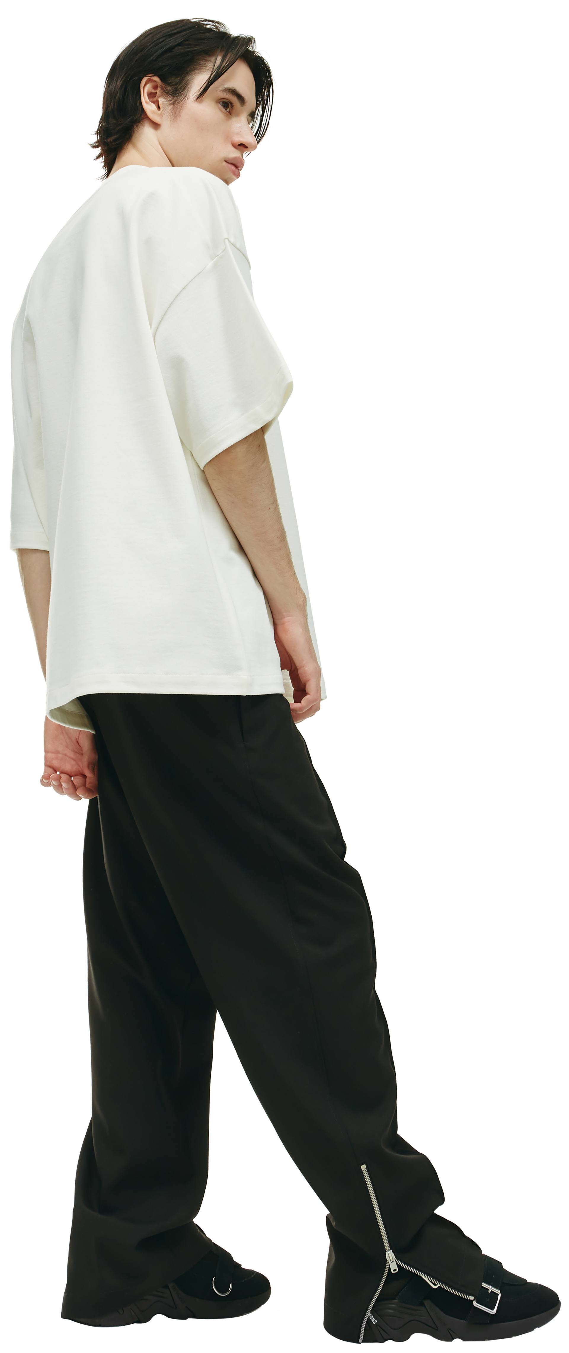 Jil Sander Cancer Cotton T-Shirt