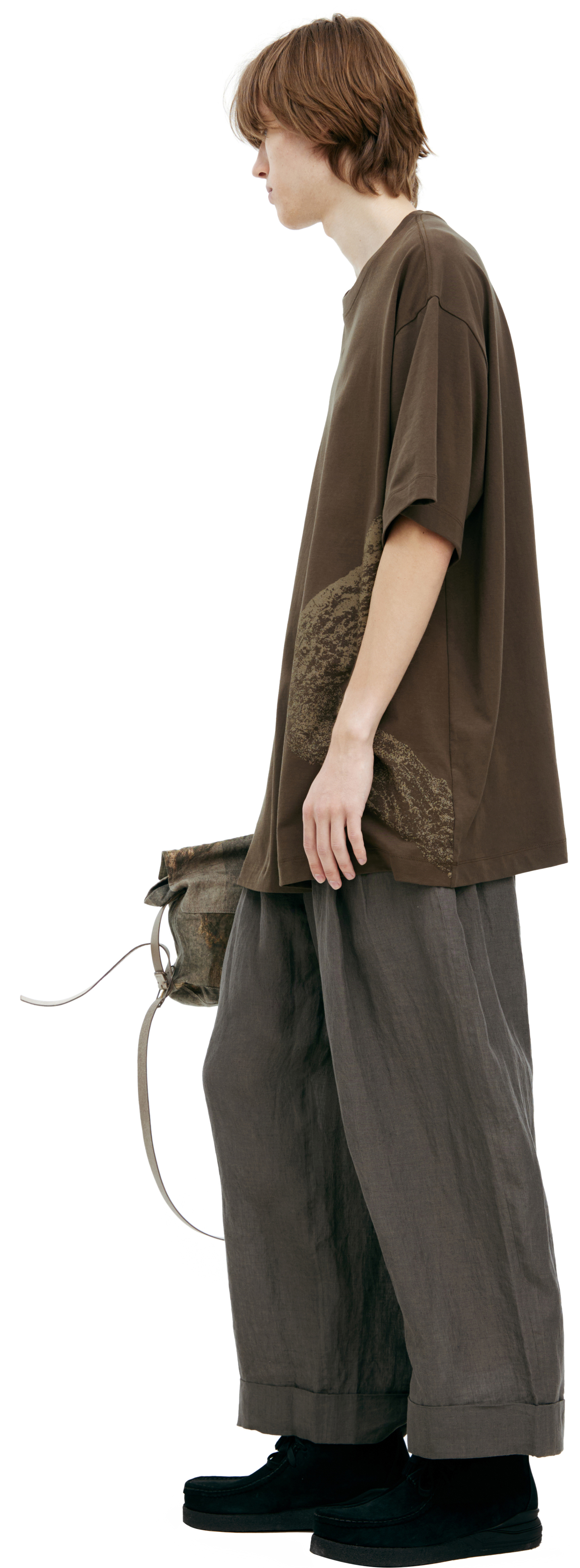 Ziggy Chen Oversize print T-shirt