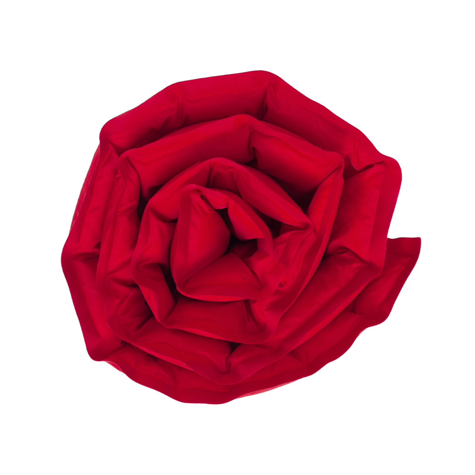 Maison Margiela Red Glam Slam Scarf