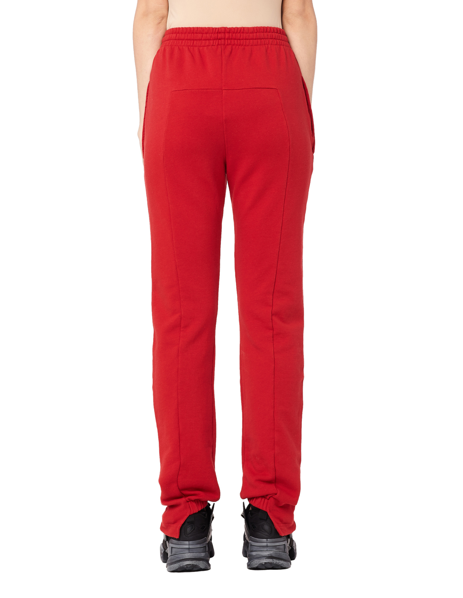 VETEMENTS Red Push Up Jogging Pants
