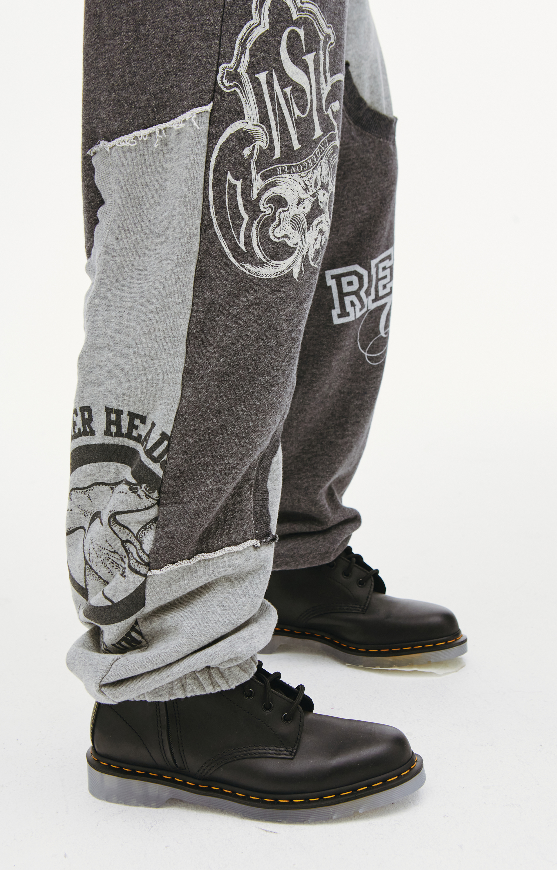 Undercover Cotton Patchwork Sweatpants
