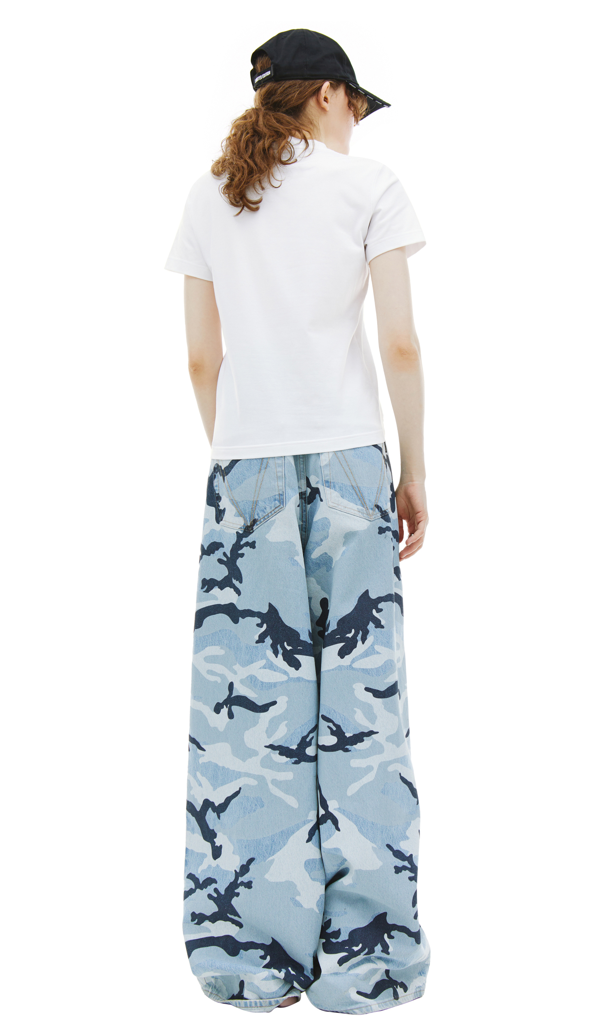 VETEMENTS White printed t-shirt
