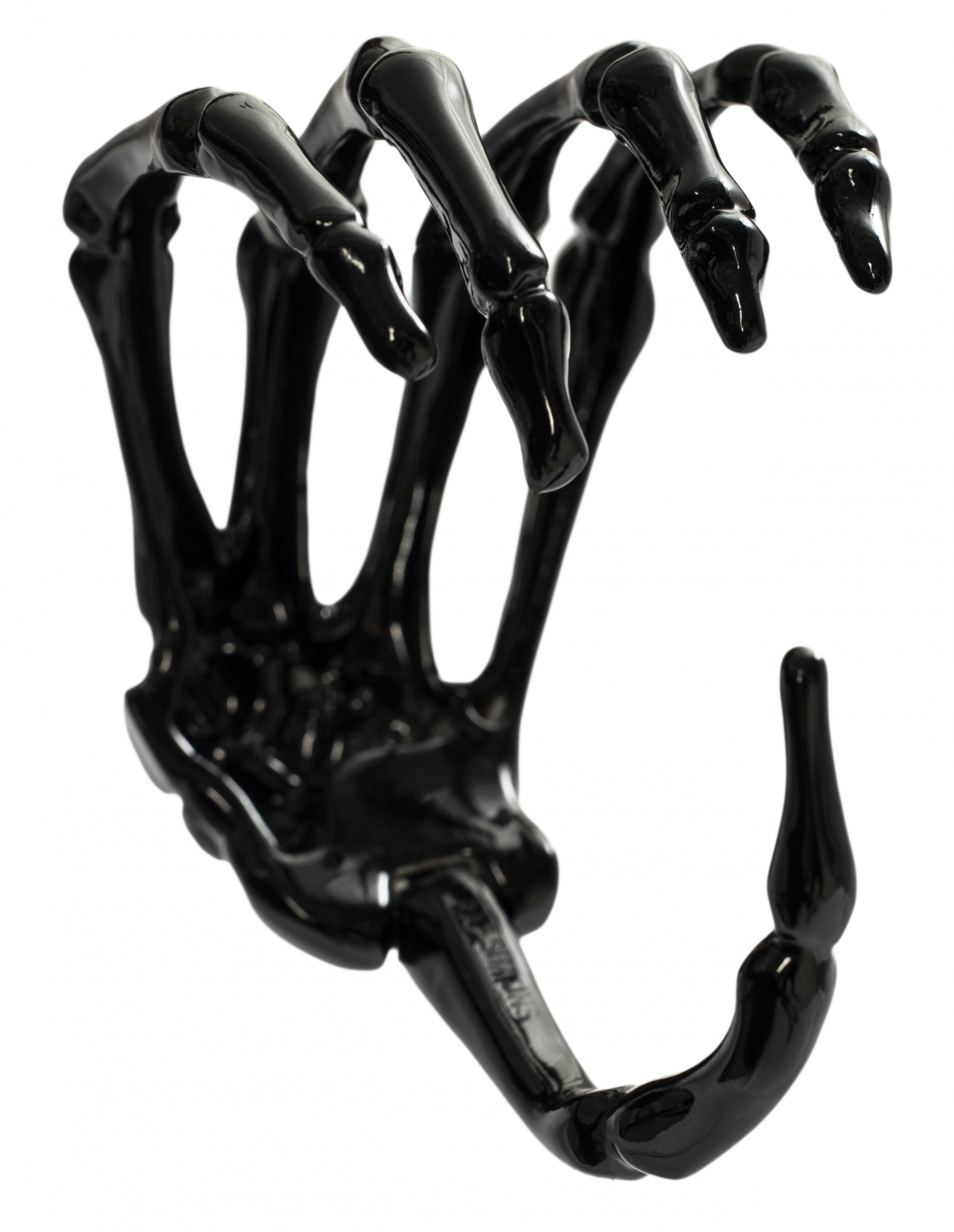 Raf Simons Sceleton Bracelet in black