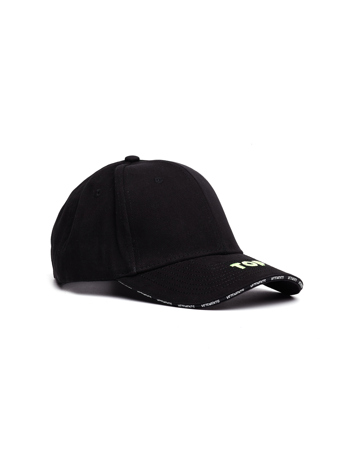 VETEMENTS Кепка с вышивкой Top