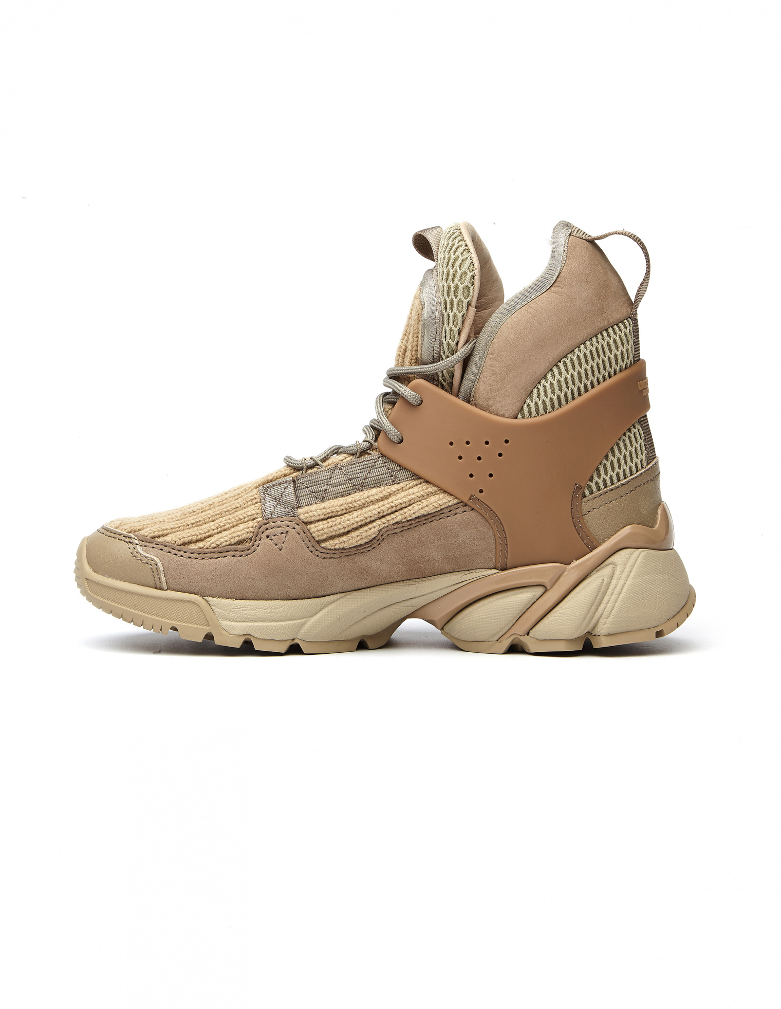 Undercover Высокие кроссовки на подошве Vibram
