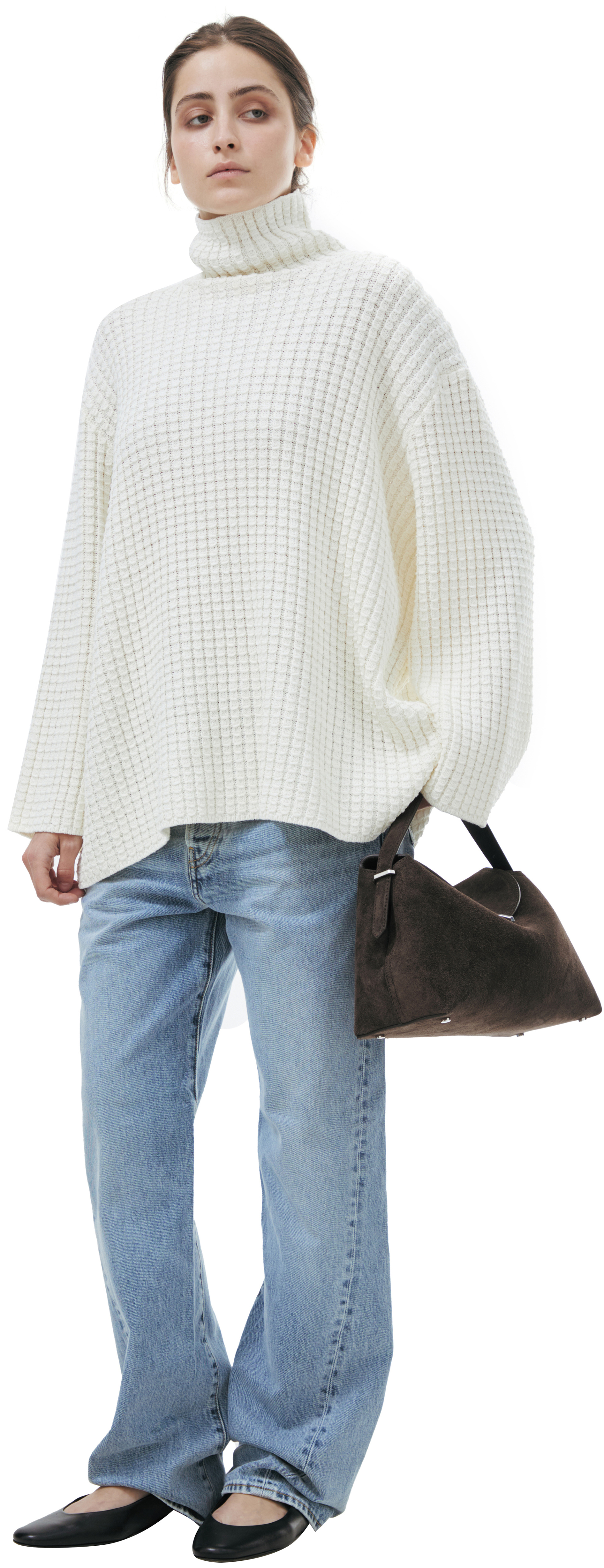 TOTEME Knitted cotton sweater