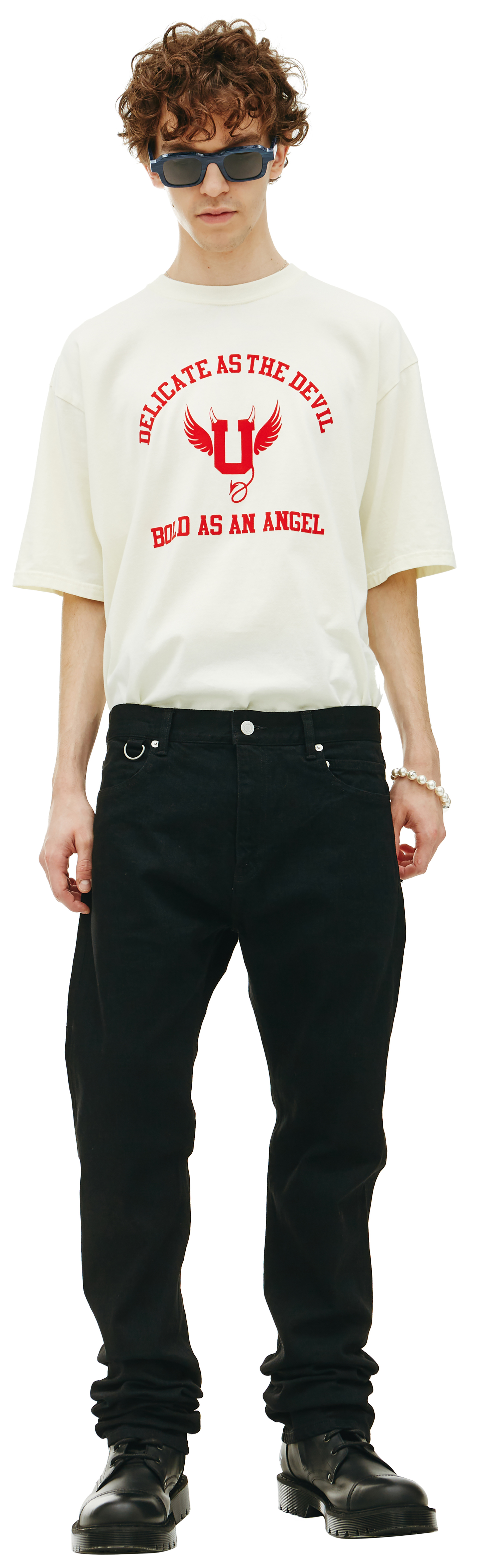 Undercover Zip Pocket Jeans