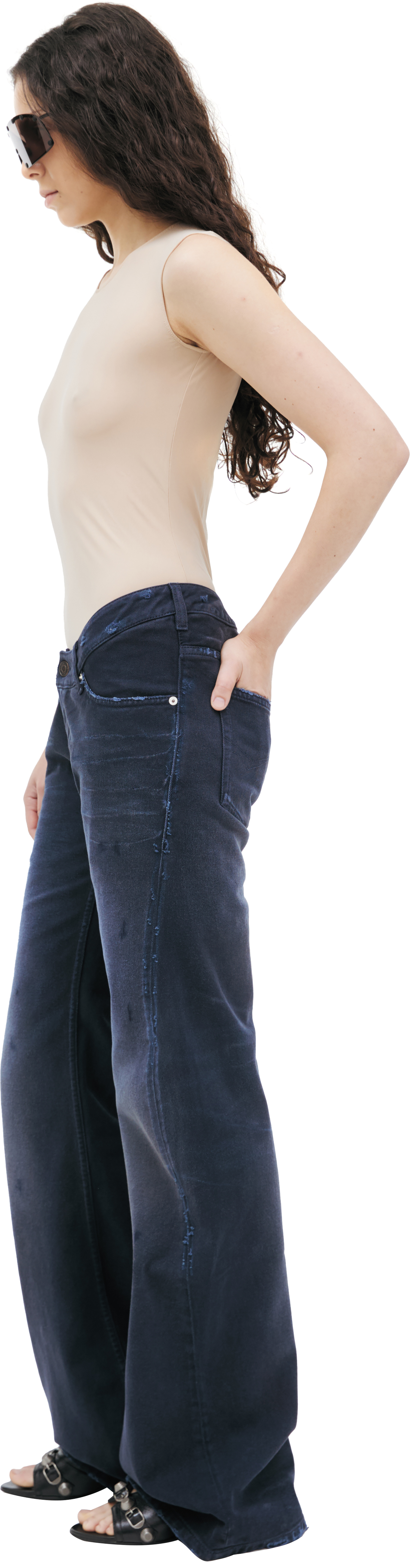 Balenciaga Distressed jeans