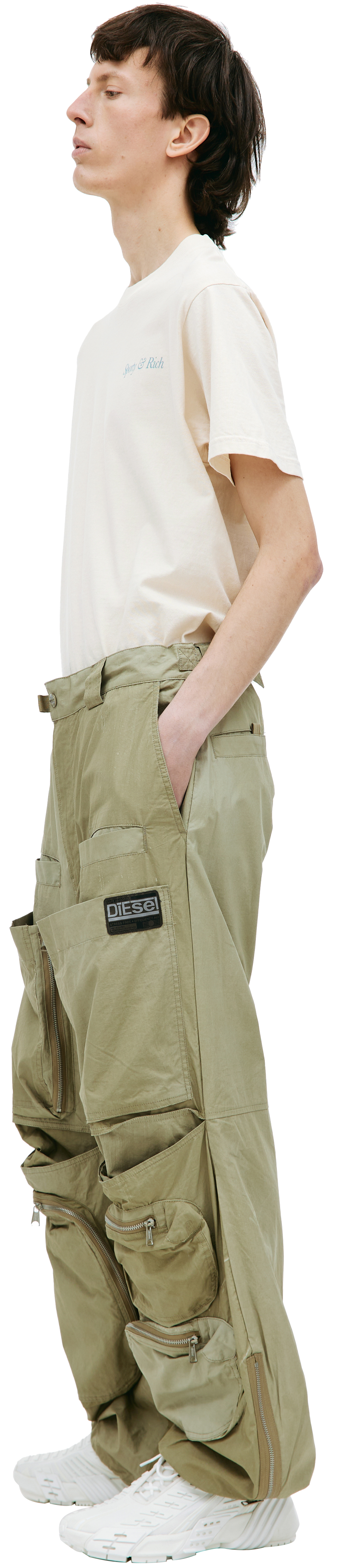 Diesel P-Rezzy cargo trousers