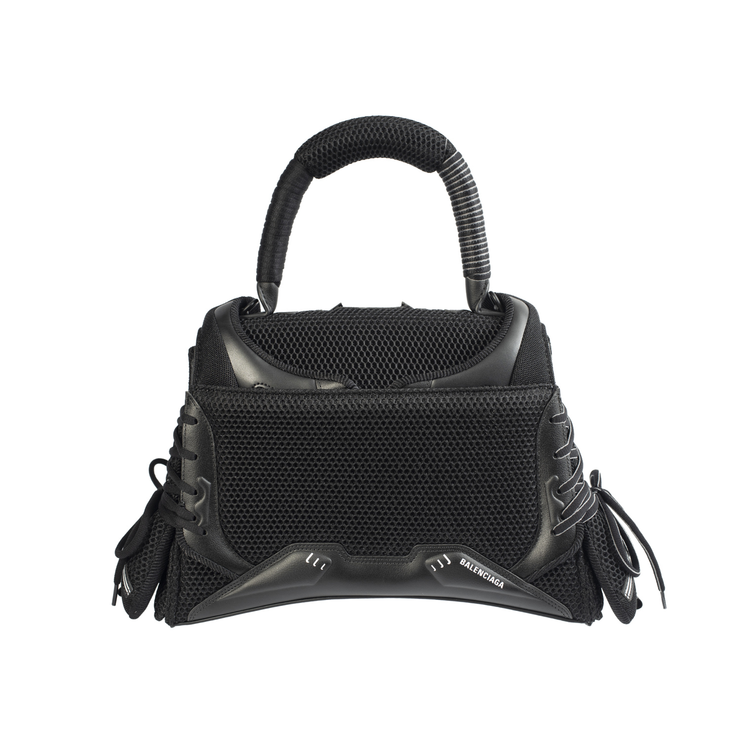 Balenciaga Sneakerhead Top Handle Bag in black