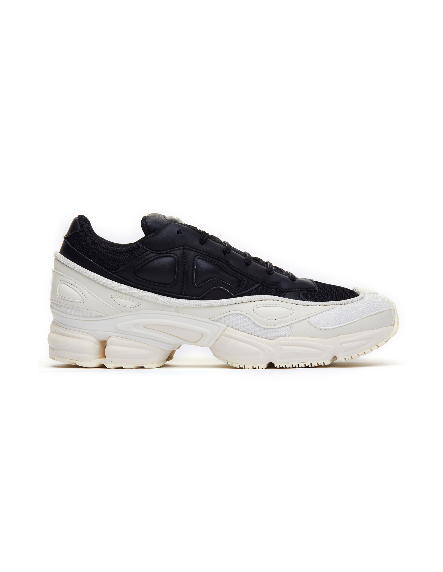 Raf Simons Adidas Ozweego Black & White Sneakers