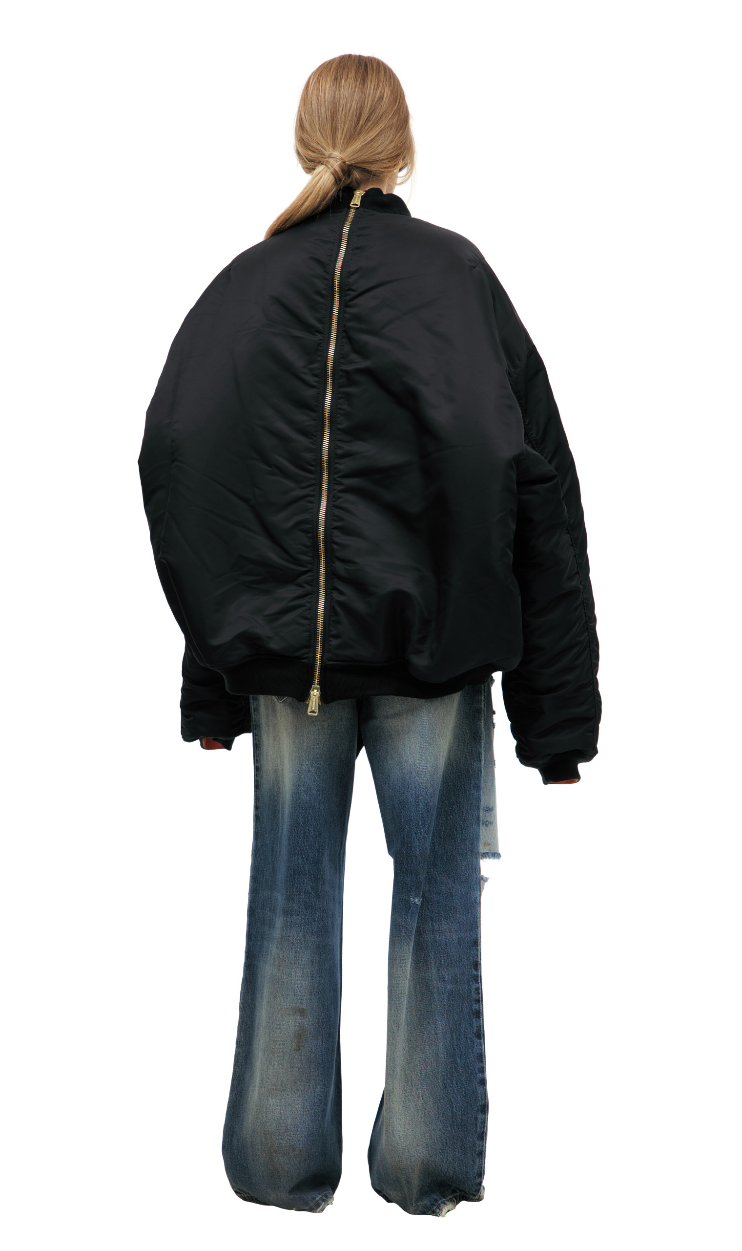 VETEMENTS Reversible Bomber Jacket