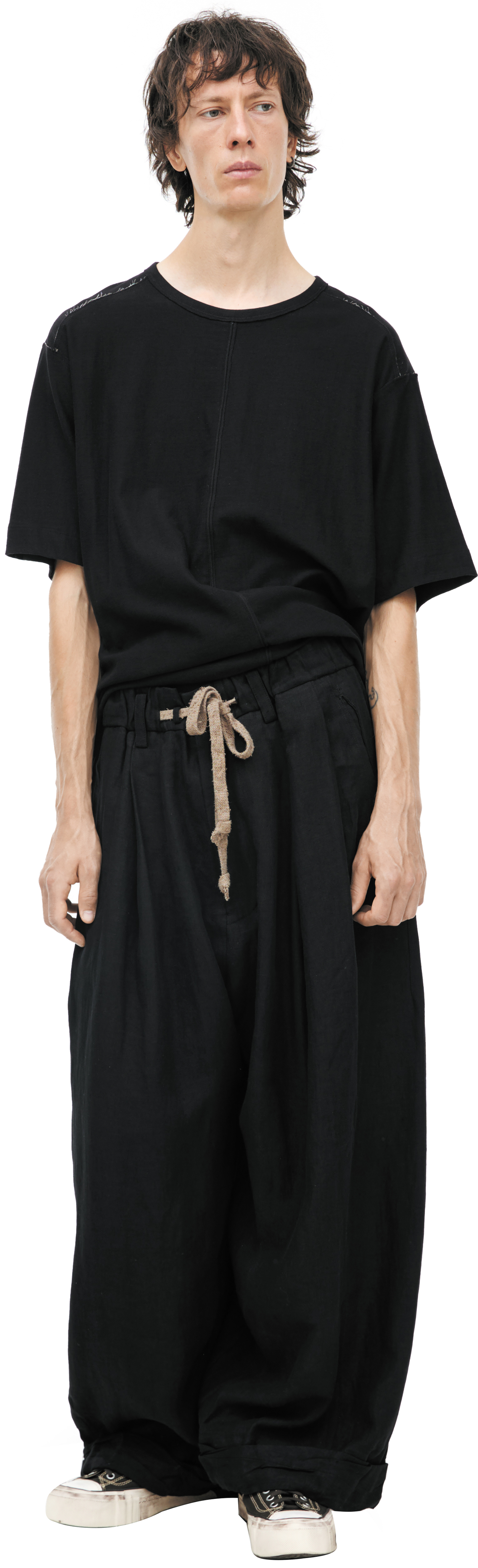 Ziggy Chen Trousers with a waistband