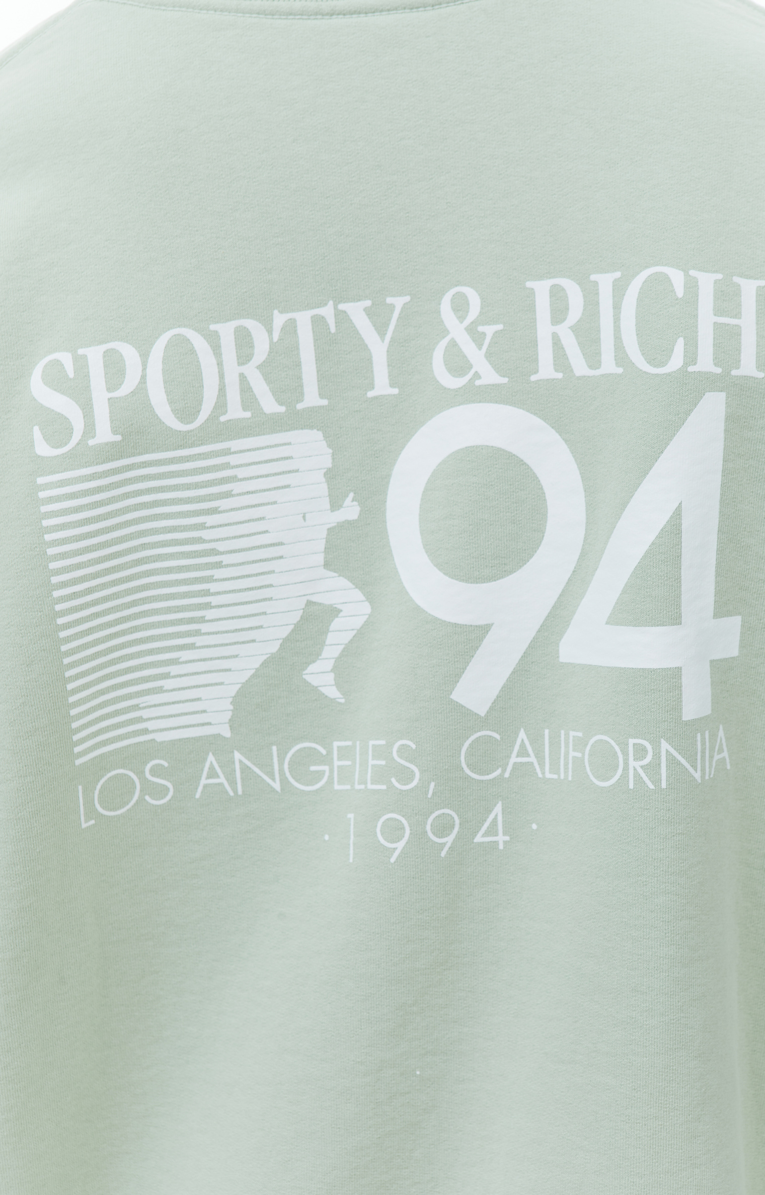 SPORTY & RICH Cotton \'94 California\' sweatshirt