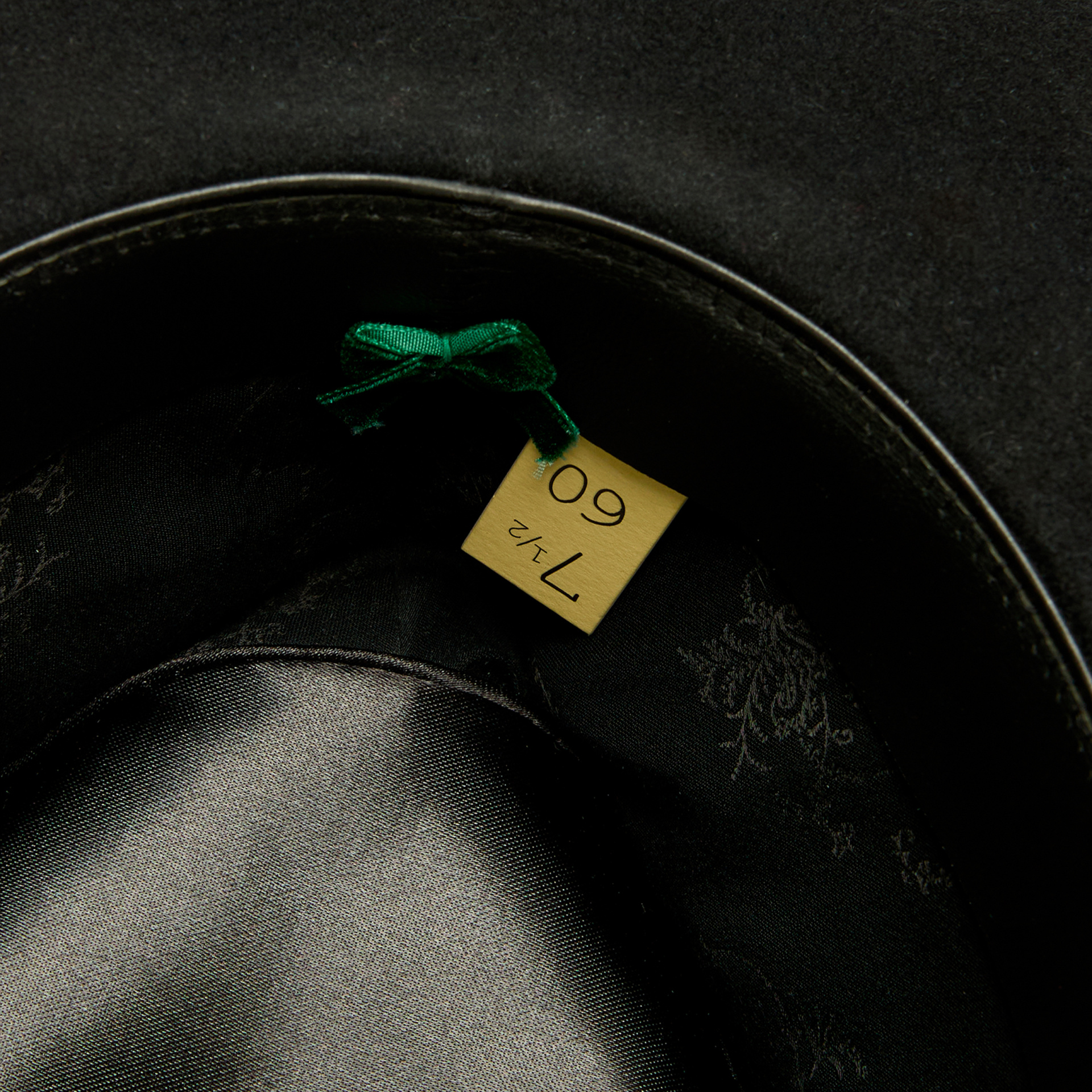 Enfants Riches Déprimés Black wool hat