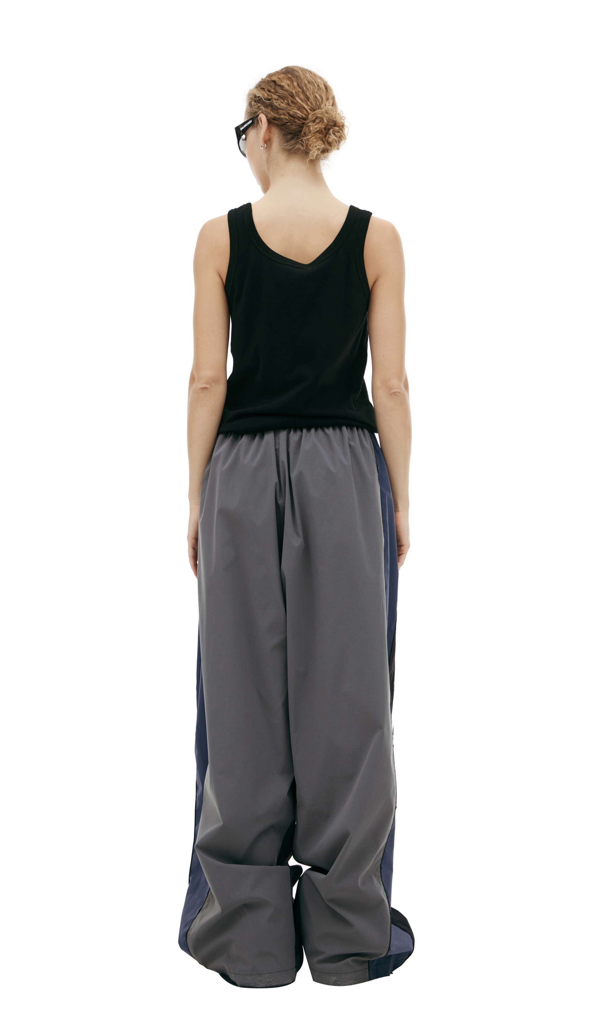 Balenciaga Combination logo trousers