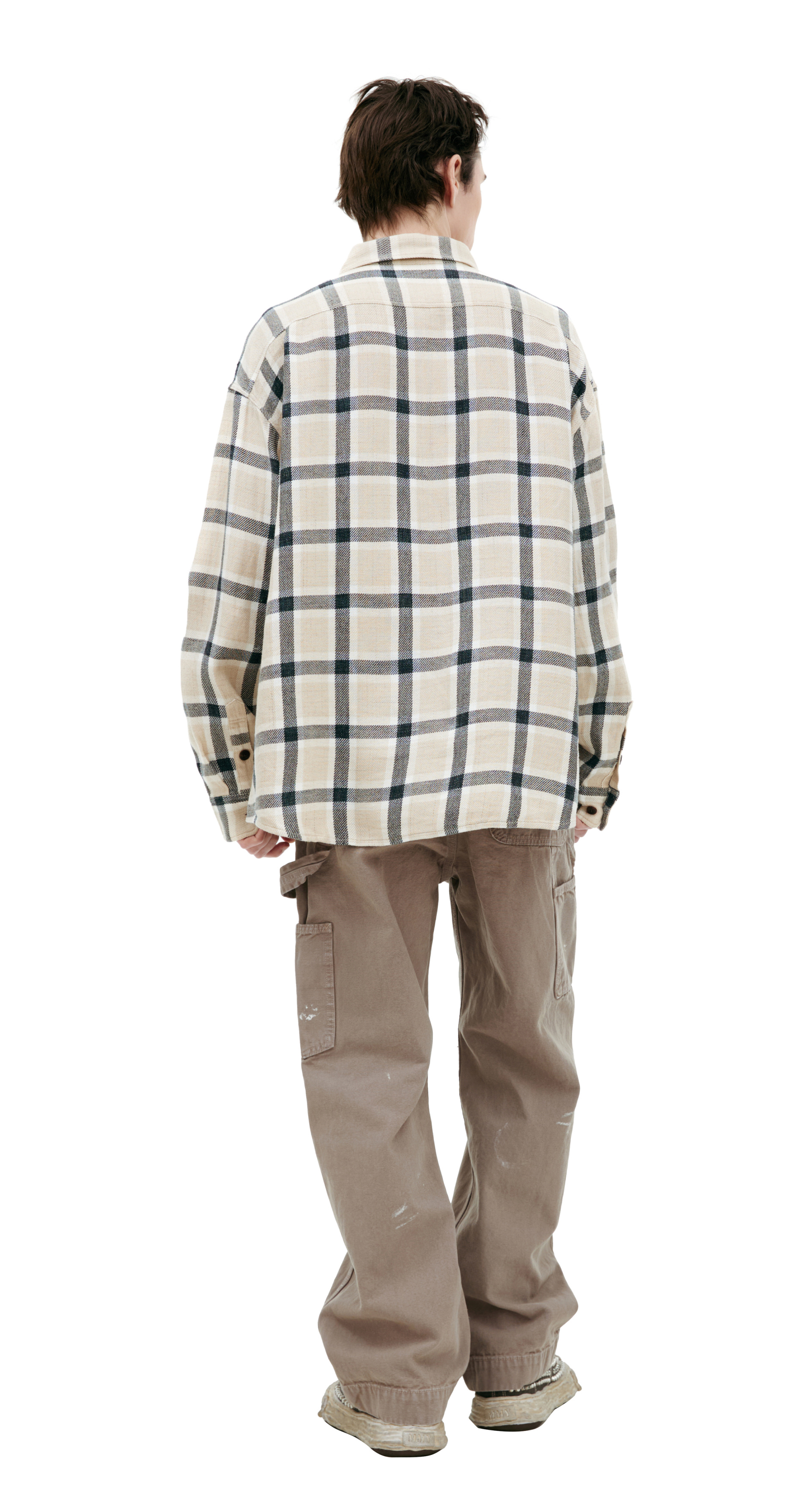 visvim Plaid linen shirt