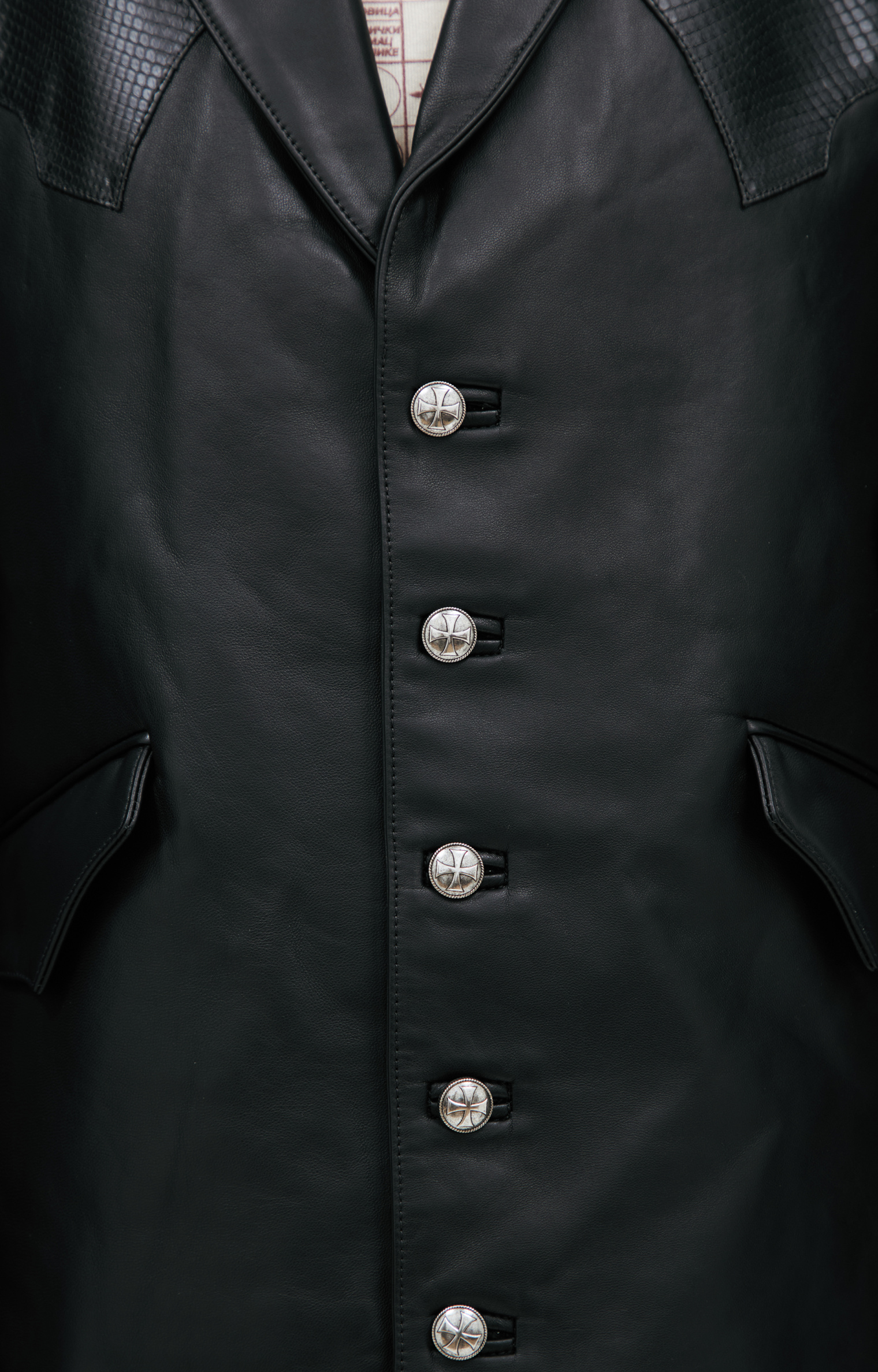 Buy Enfants Riches Déprimés women black leather blazer for €7,970