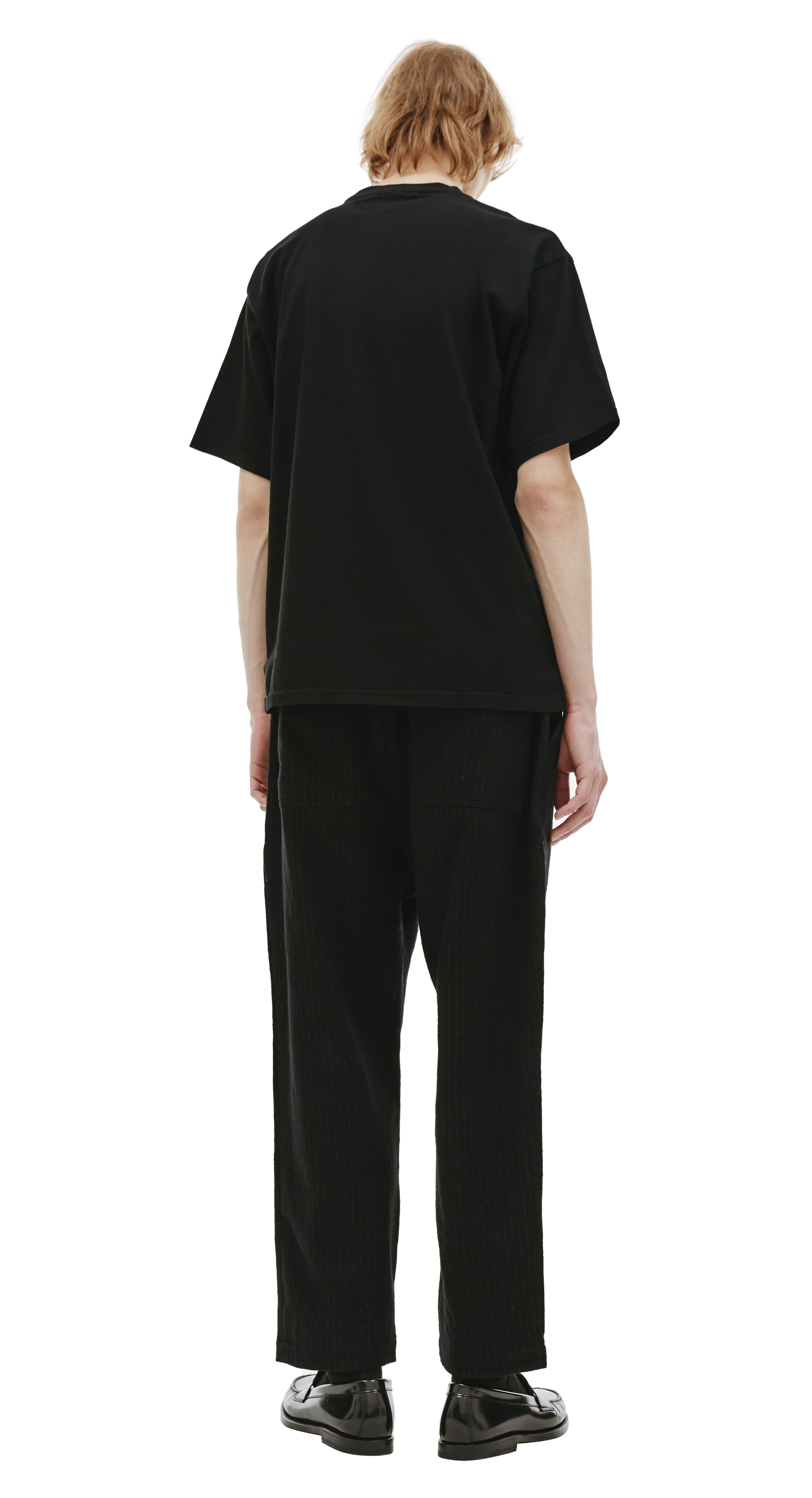 Undercover Black \'U\' printed t-shirt