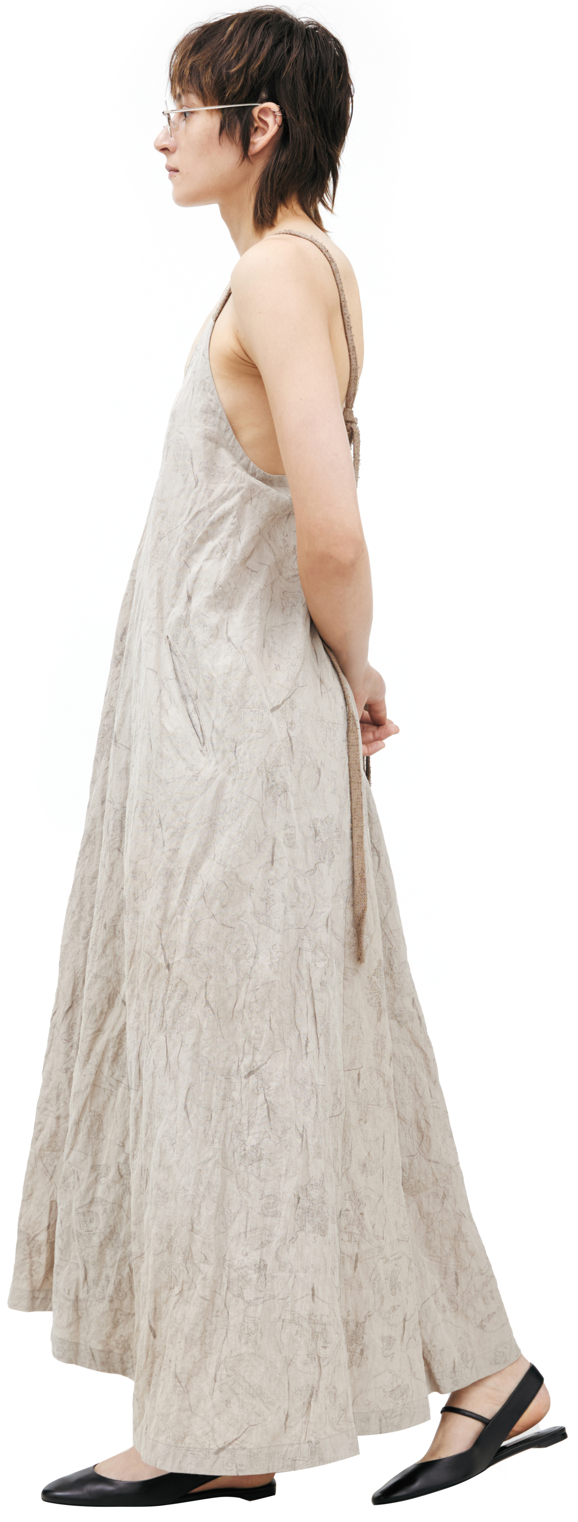 Ziggy Chen Printed Dress