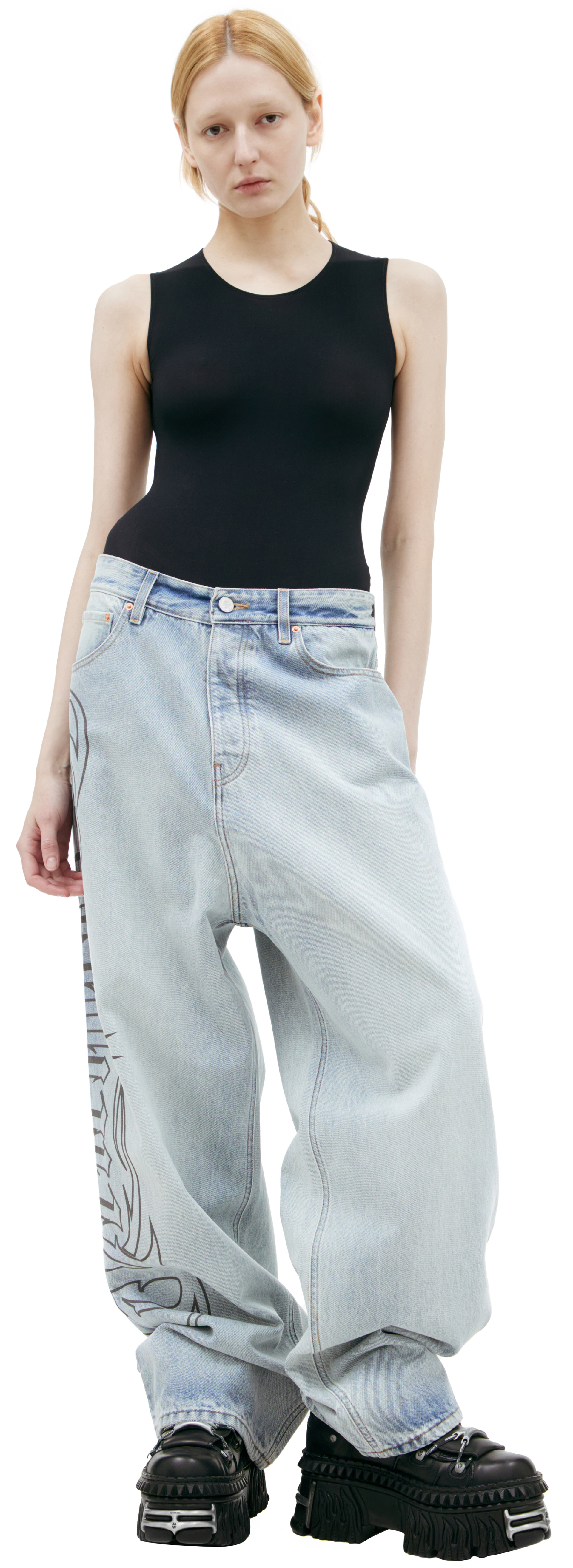 VETEMENTS Logo jeans