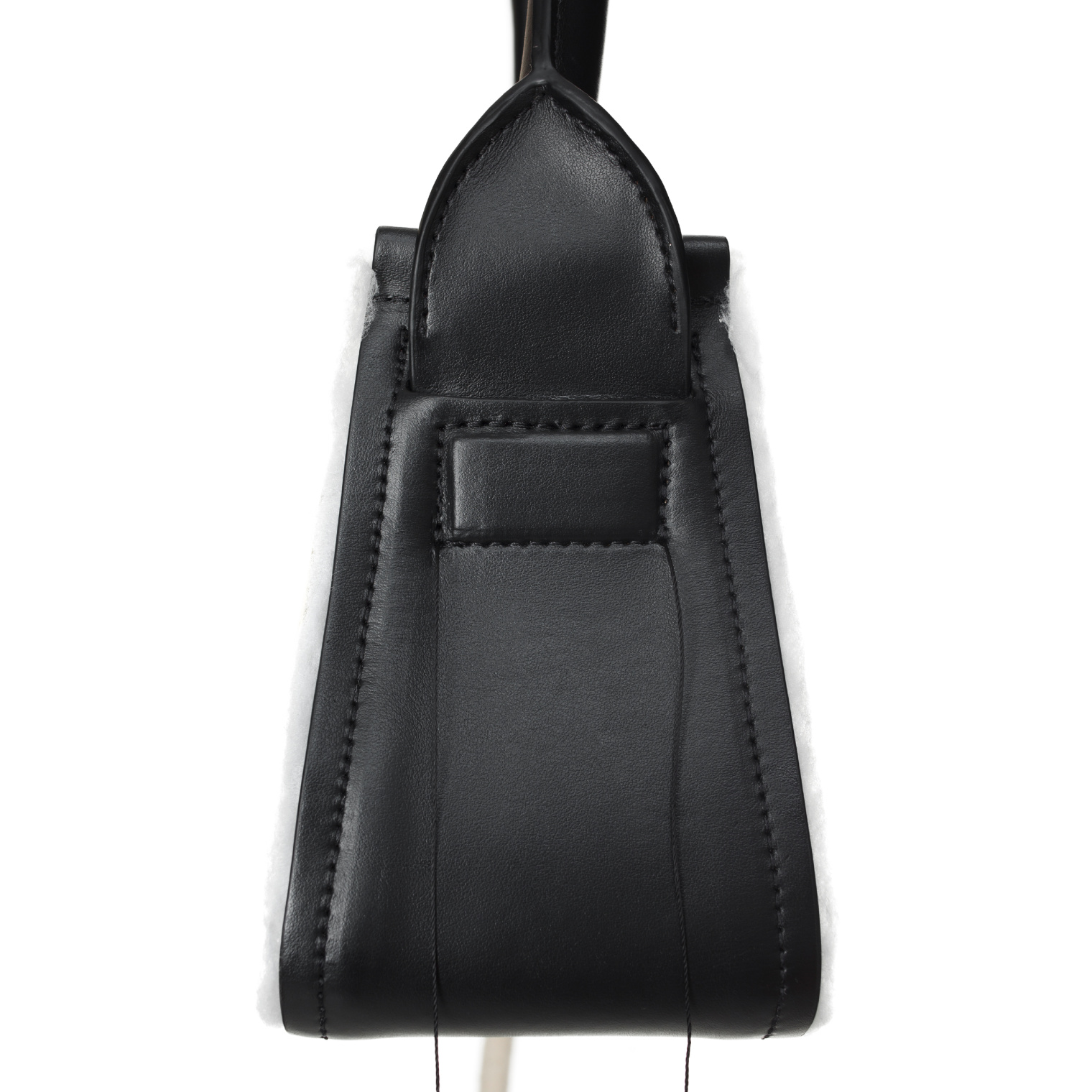 DENTRO Black Savvas Baguette bag