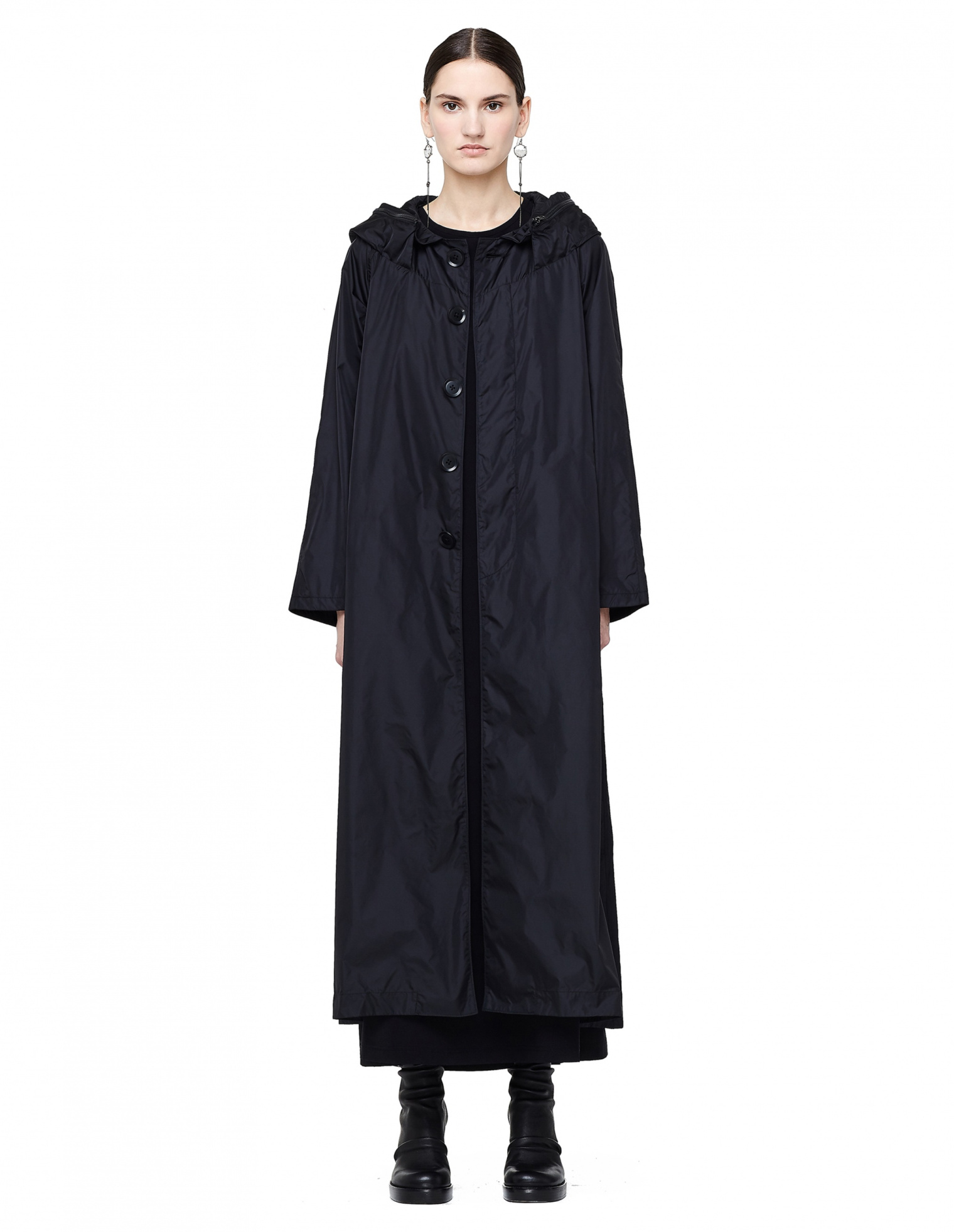 Y-3 Дождевик с капюшоном
