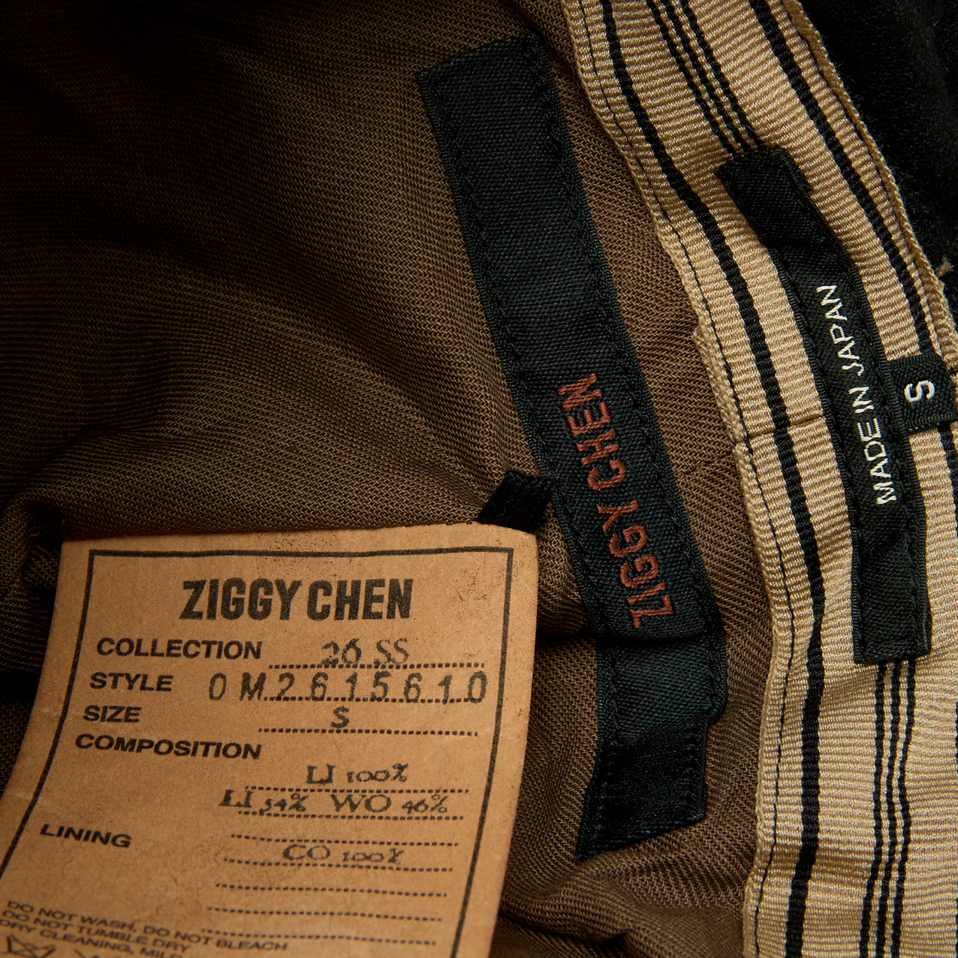 Ziggy Chen Кепка-0M2615610 длинный козырек, подворот сзади, черн