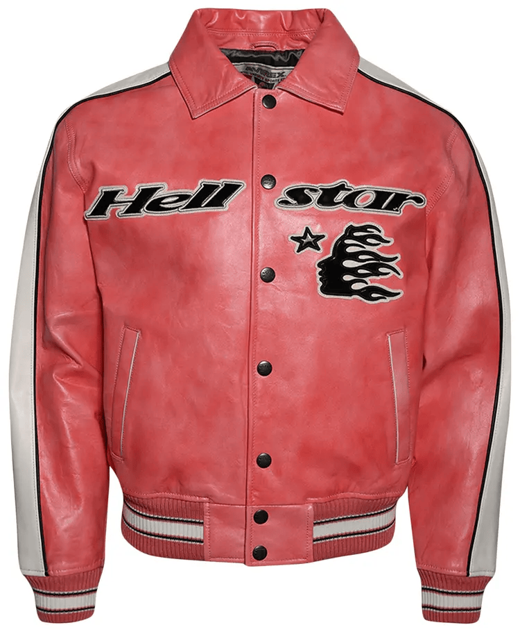 Hellstar Jacket with logo patch