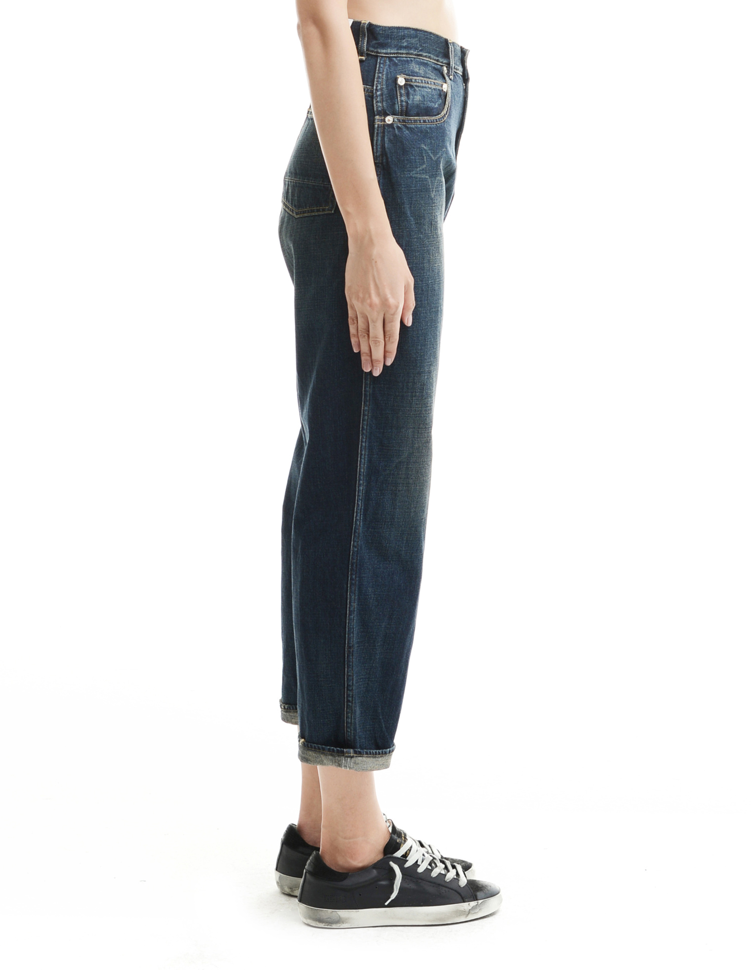 Golden Goose Укороченные джинсы