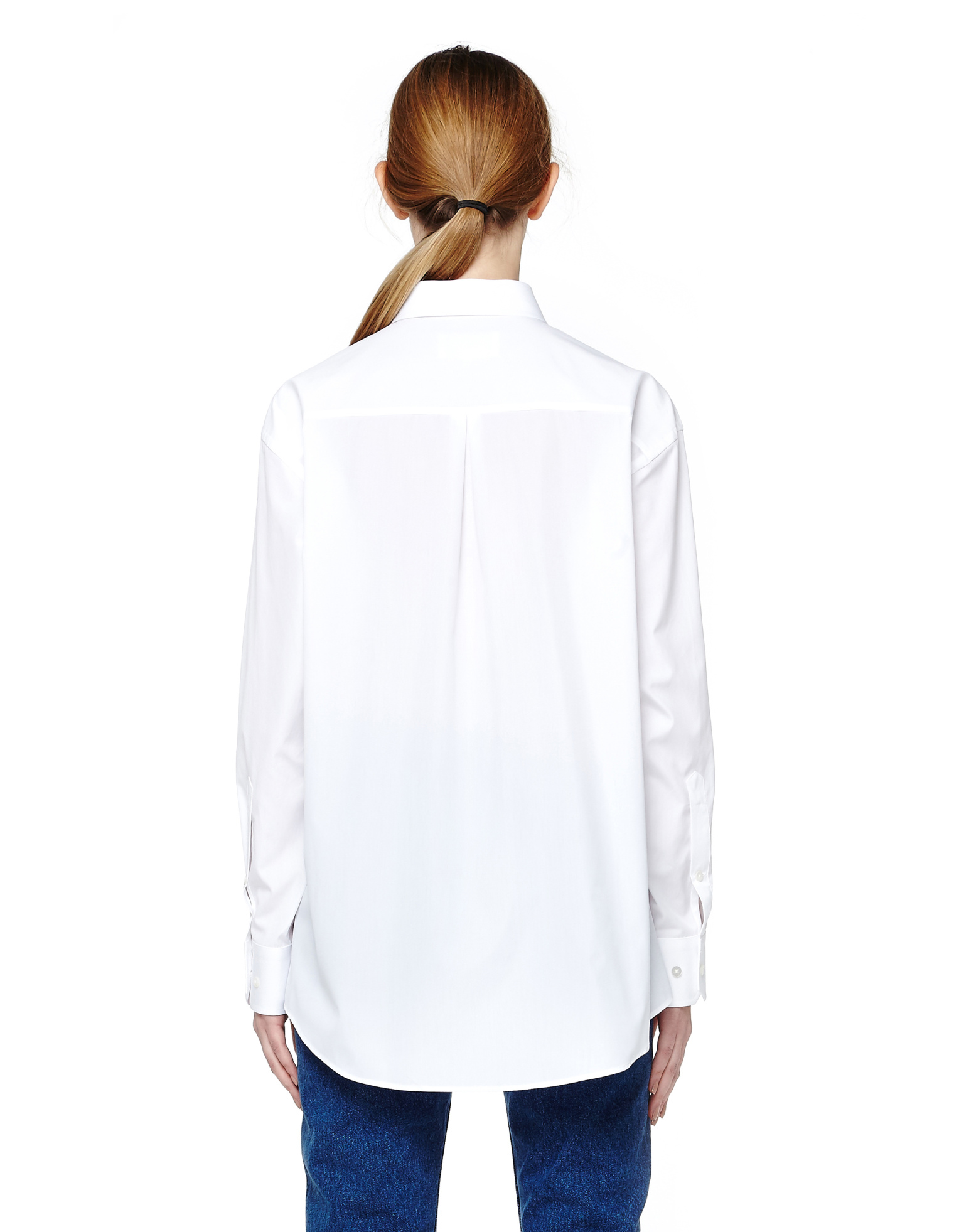 Maison Margiela Классическая белая рубашка