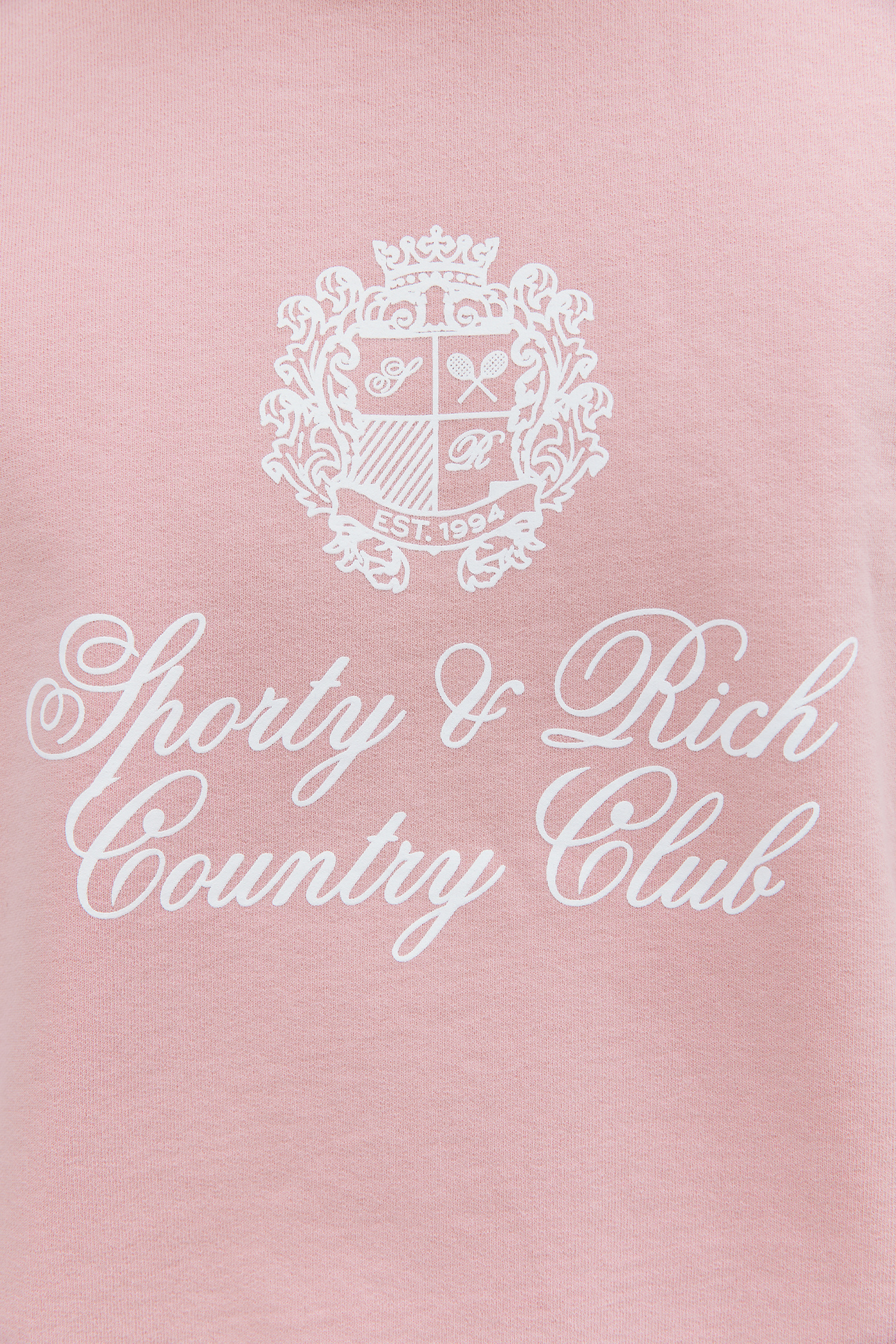 SPORTY & RICH \'Country Club\' printed sweatshirt
