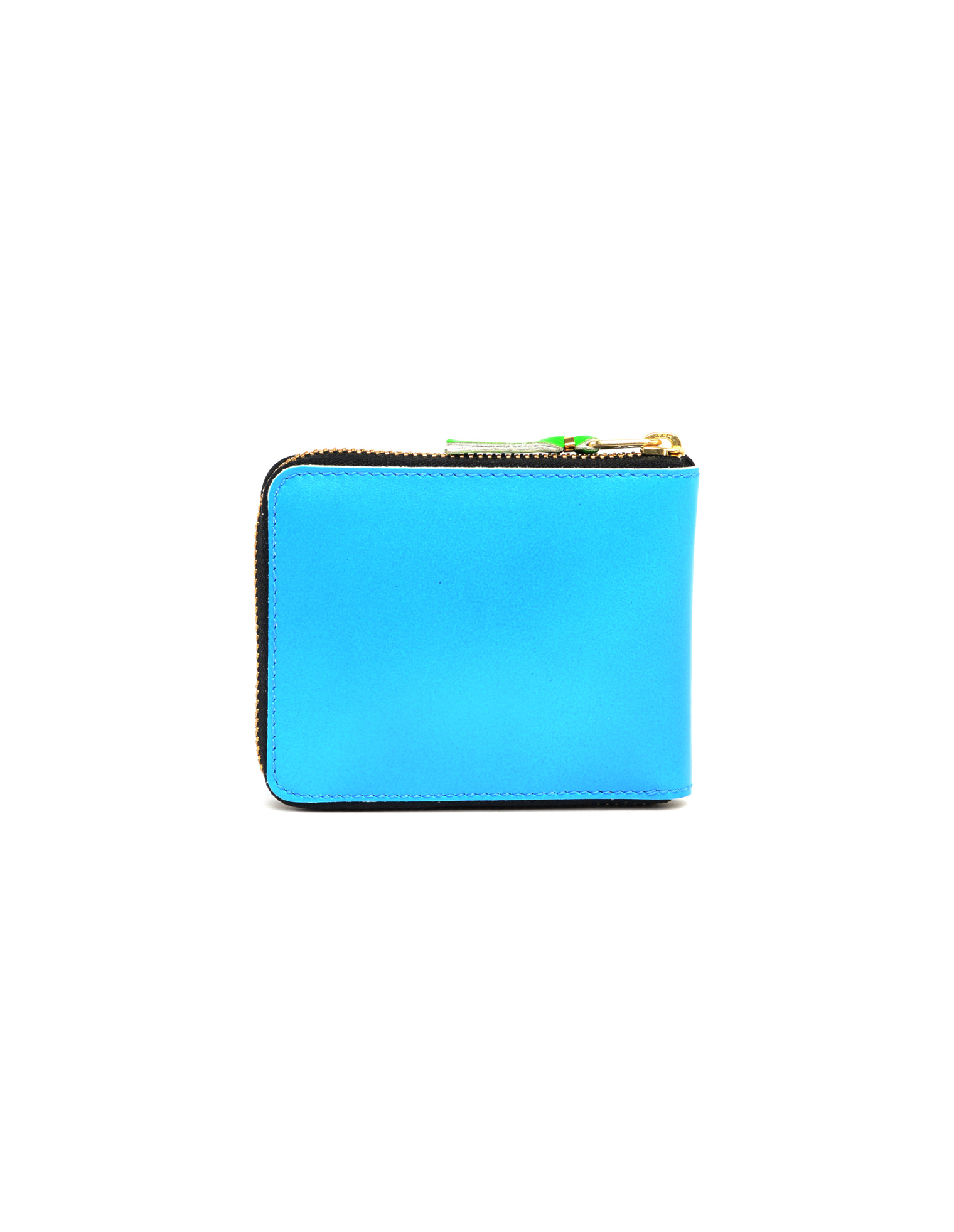 Comme des Garcons Wallets Leather zip-around wallet